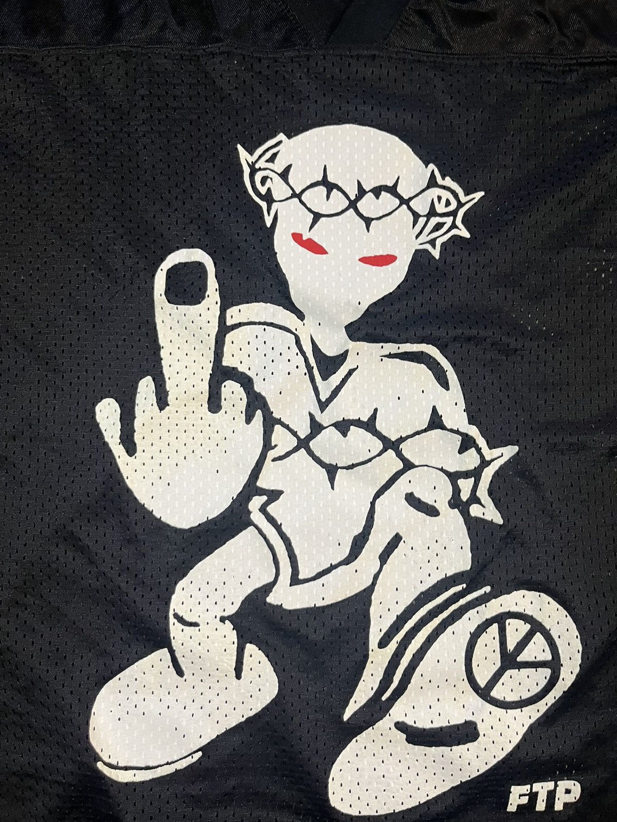 Babylon × Fuck The Population FTP x Babylon Alien Jersey Size US L / EU 52-54 / 3 - 2 Thumbnail