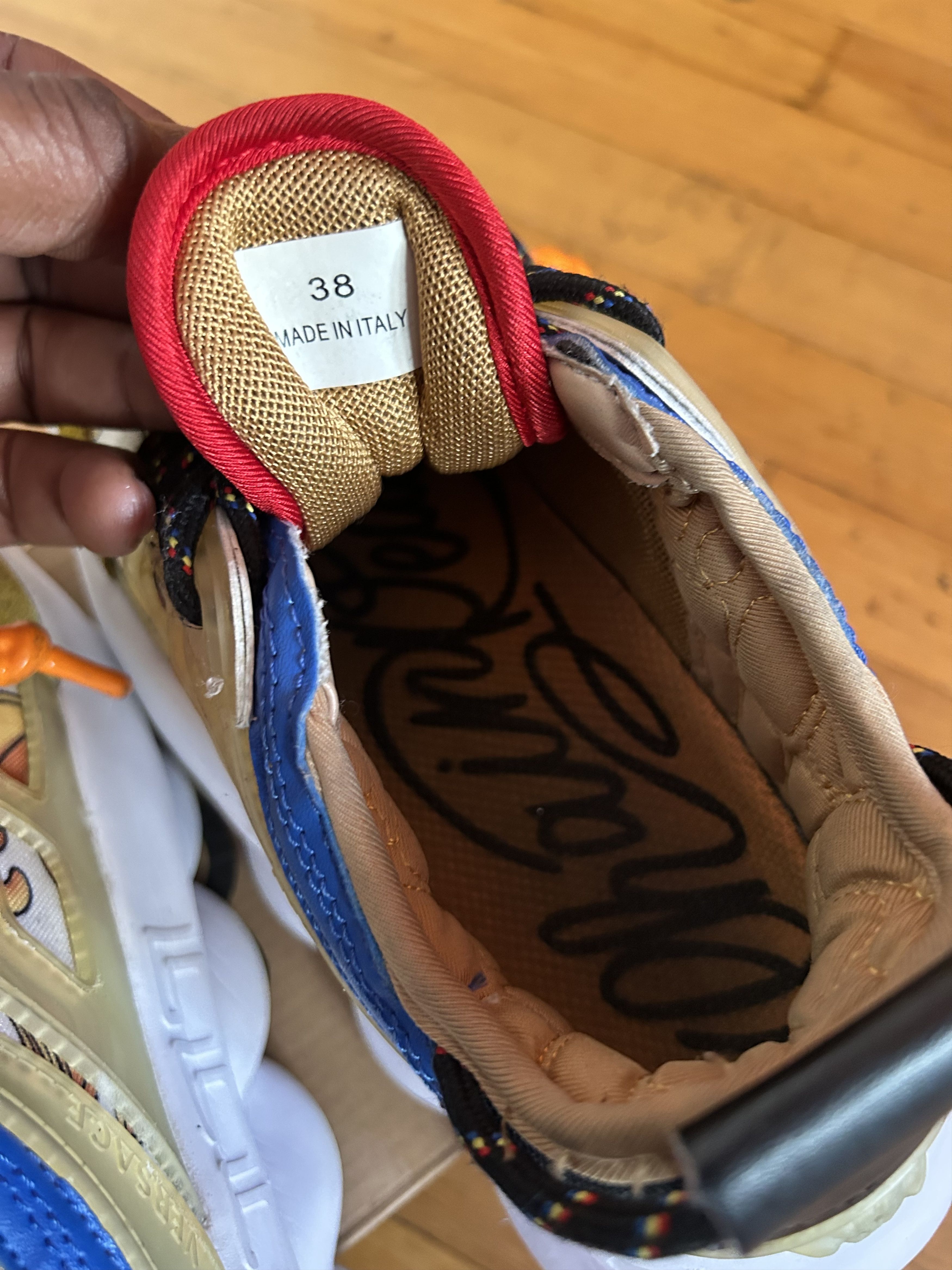 Versace Versace chain reaction Size US 8 / IT 38 - 4 Thumbnail