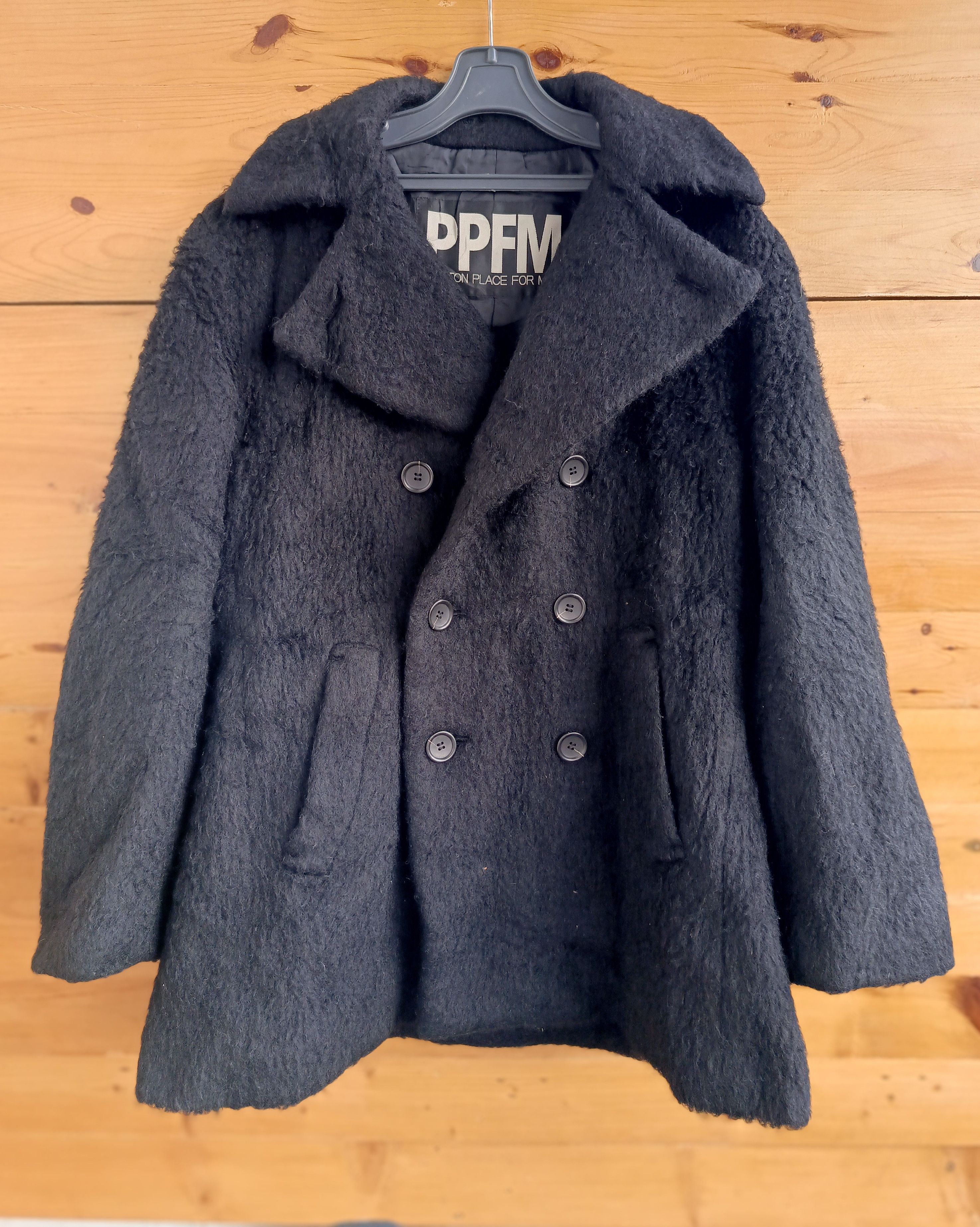 PPFM PPFM Napoleon Mohair Wool Jacket Size US L / EU 52-54 / 3 - 1 Thumbnail