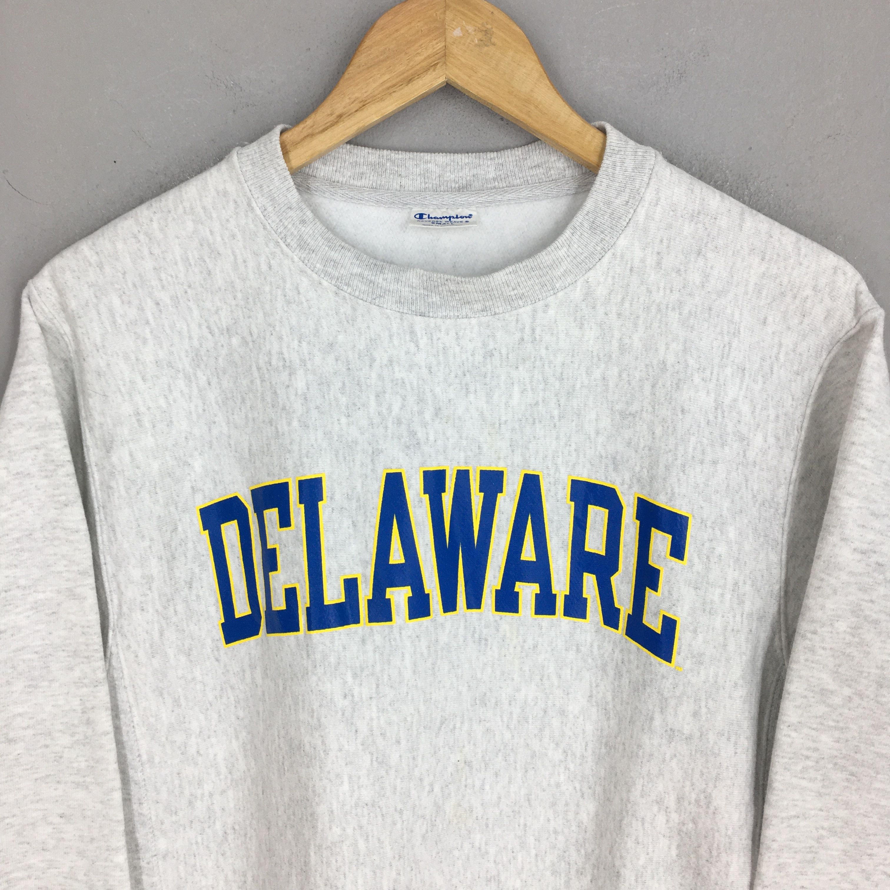Champion × NCAA Vintage University Of Delaware Sweatshirt Small Size US S / EU 44-46 / 1 - 2 Thumbnail