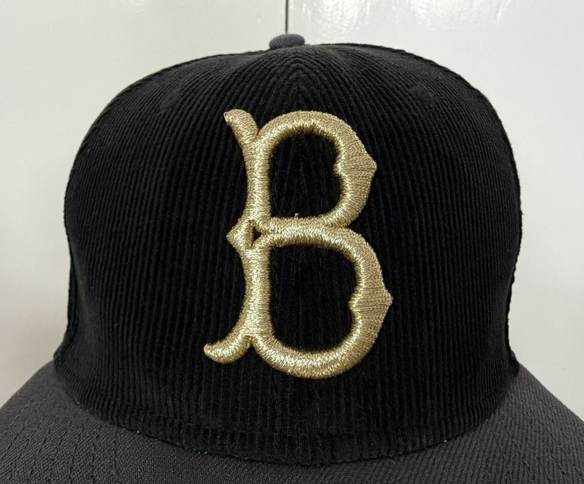 New Era NEW ERA 59FIFTY BROOKLYN DODGERS 1955 WORLD SERIES CAP HAT Size ONE SIZE - 4 Thumbnail