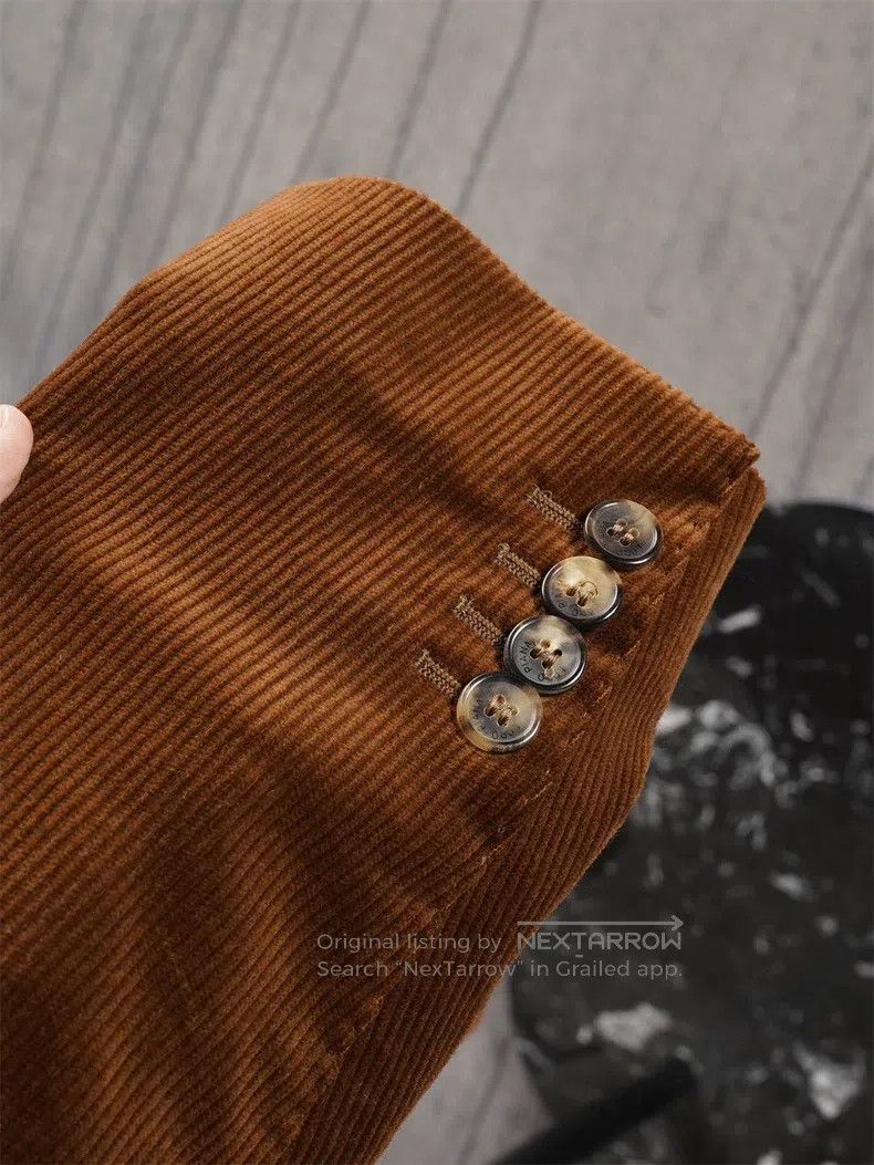 Loro Piana Loro Piana Sartorial Handmade Series Single Breasted Jacke Size US M / EU 48-50 / 2 - 7 Thumbnail