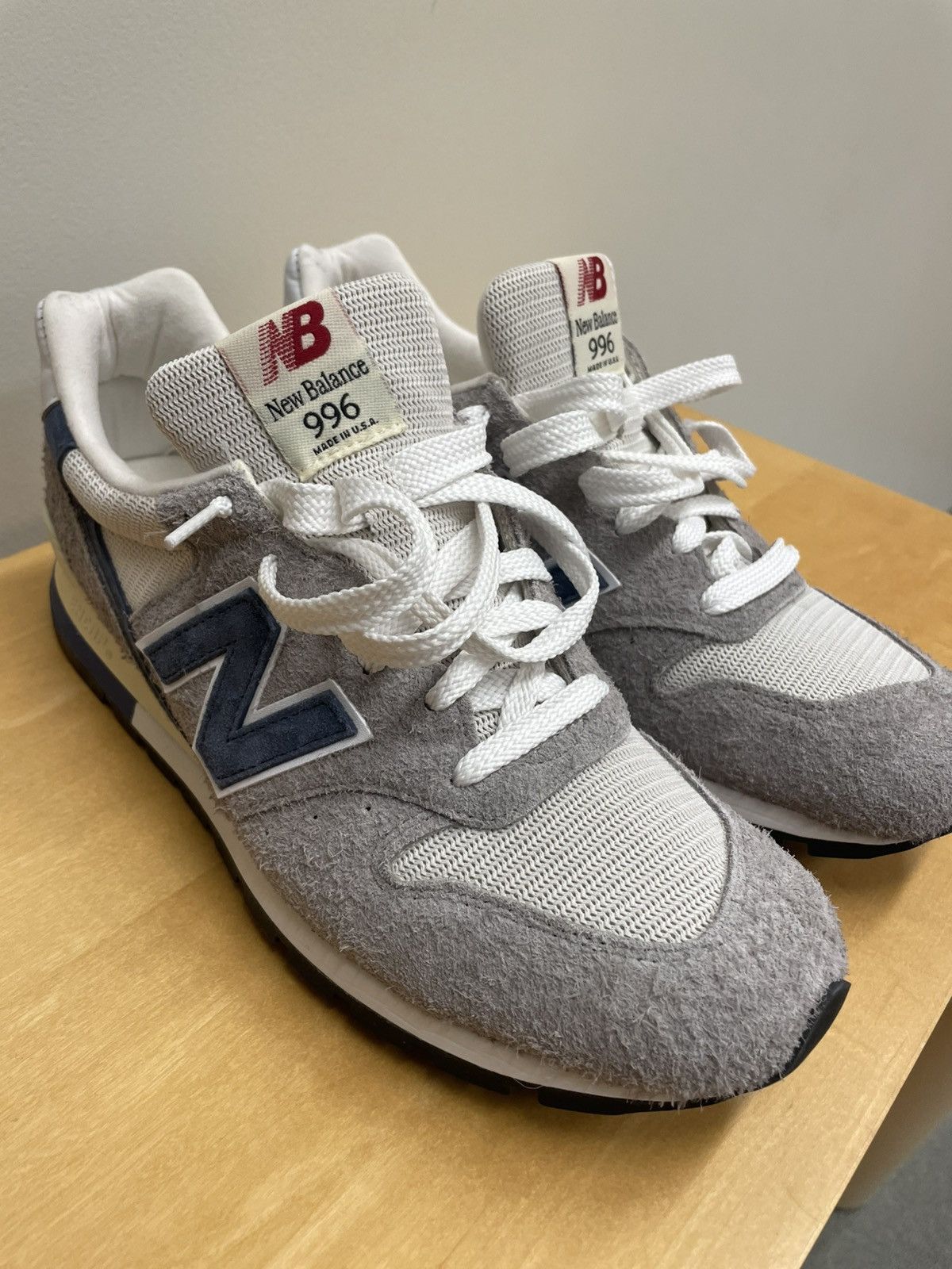 New Balance New Balance 996 ‘Miusa Grey Day sneakers Size US 10.5 / EU 43-44 - 2 Thumbnail