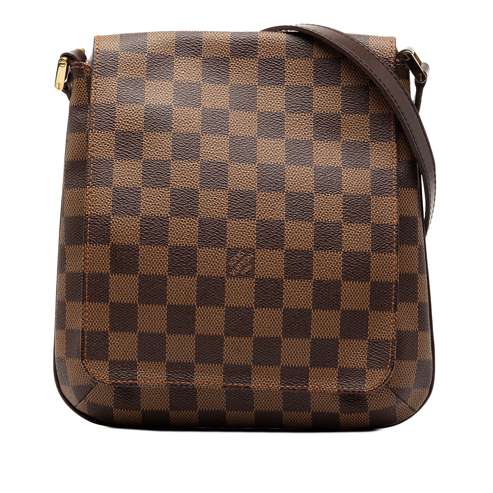 Louis Vuitton Louis Vuitton Damier Ebene Musette Salsa Long Strap Size ONE SIZE - 1 Thumbnail