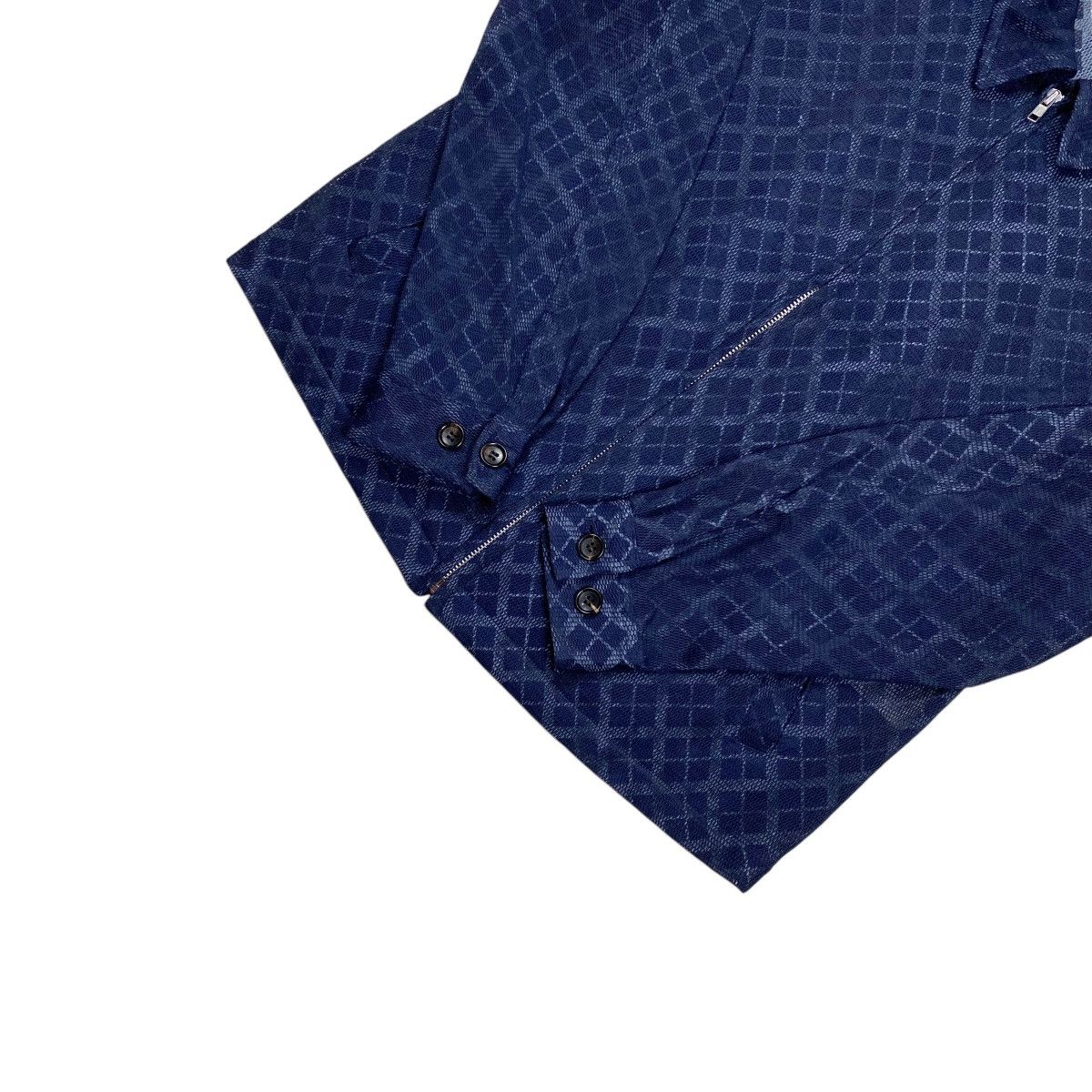 Comme des Garcons Homme Plus Comme des Garcons Homme AD2001 Mesh Work Jacket Size US M / EU 48-50 / 2 - 7 Thumbnail