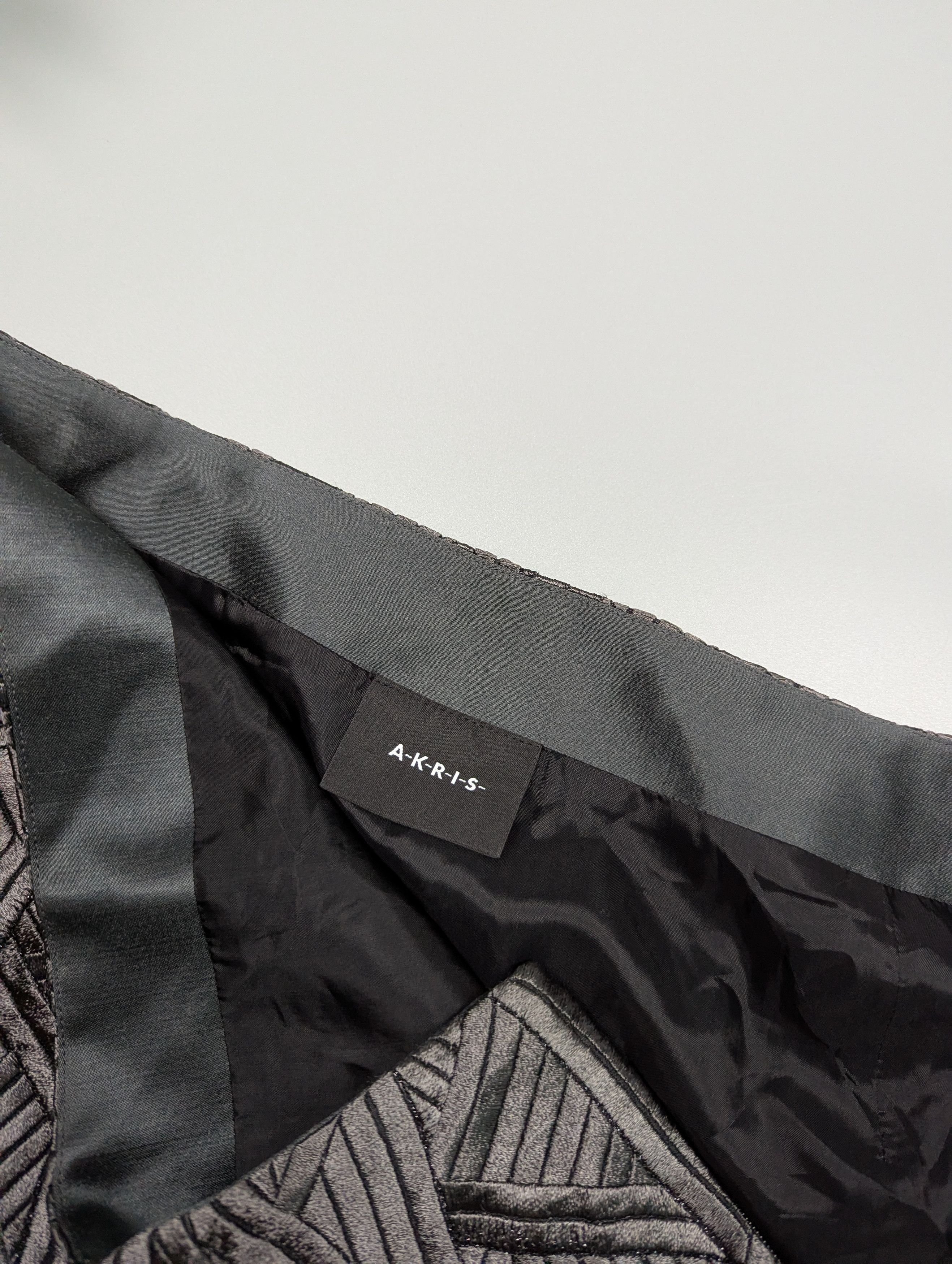 Akris AKRIS Women’s 100% Silk Straight Pencil Skirt Size 34" / US 12 / IT 48 - 5 Thumbnail