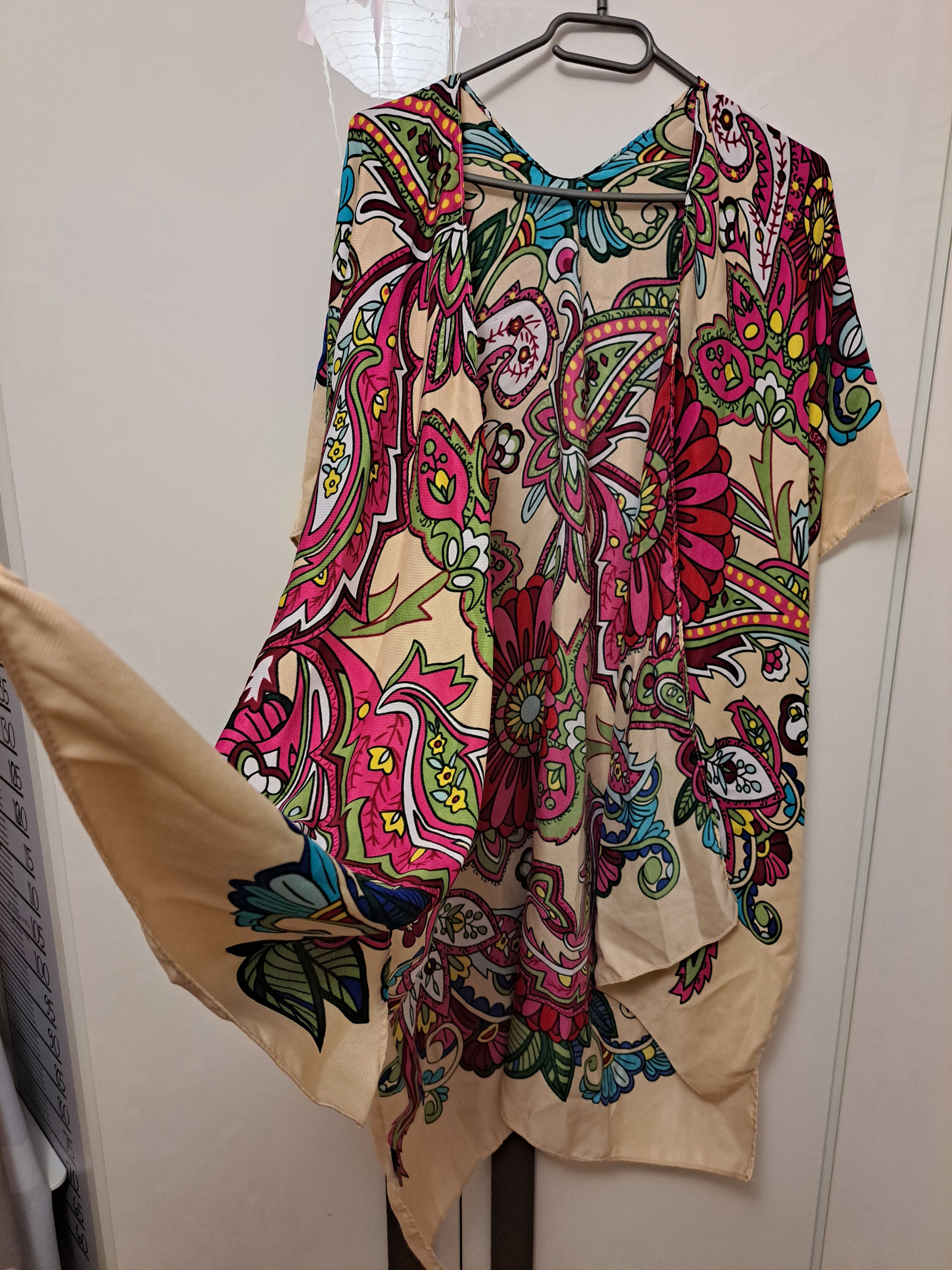 Max Mara Max Mara Studio poncho coat jacket kimono vibes color Size ONE SIZE - 2 Thumbnail