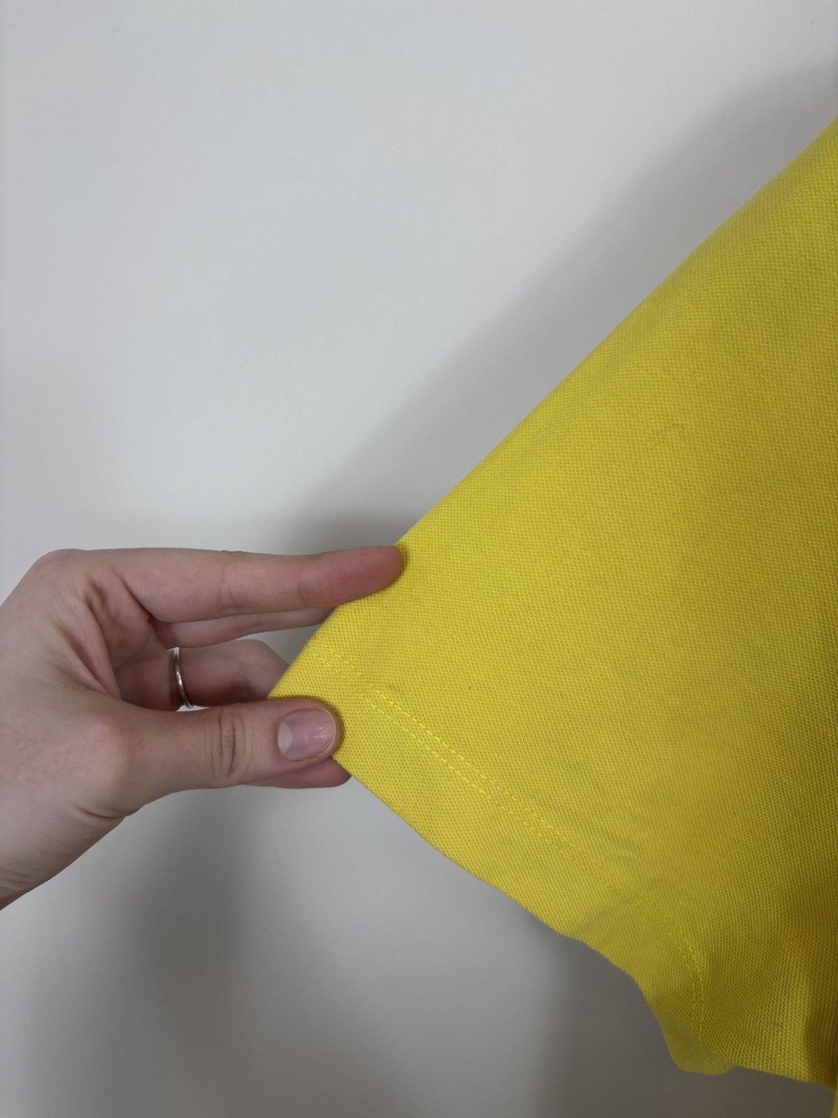 Just Cavalli Just Cavalli Beachwear Men’s Yellow Short Sleeve Polo Shirt Size US L / EU 52-54 / 3 - 21 Thumbnail
