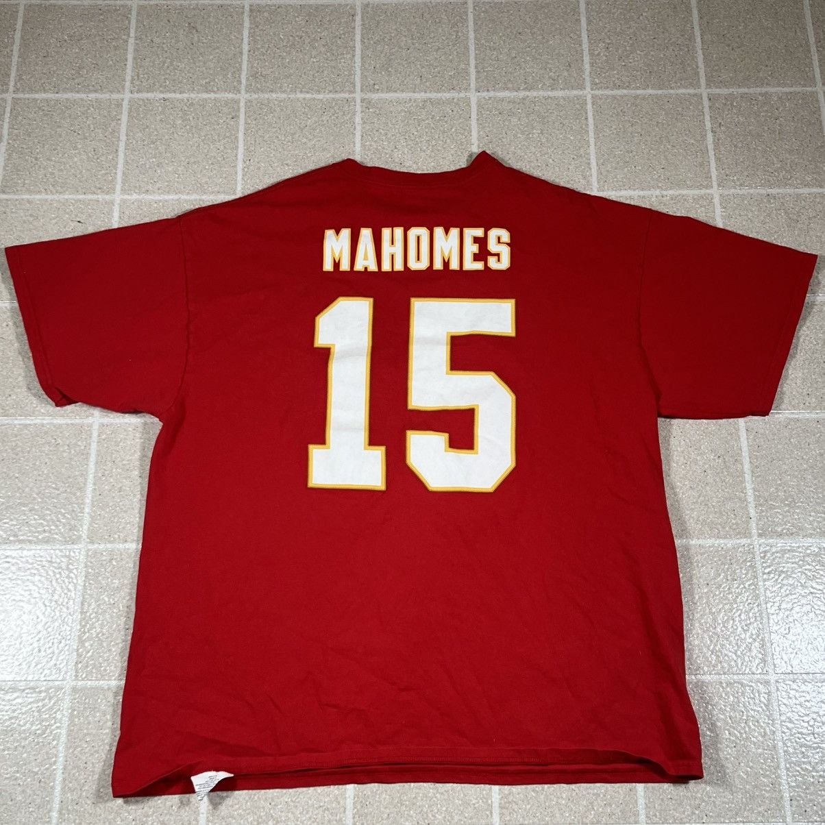 Majestic Majestic T-shirt 2XL Kansas City Chiefs Patrick Mahomes KC Size US XXL / EU 58 / 5 - 3 Thumbnail