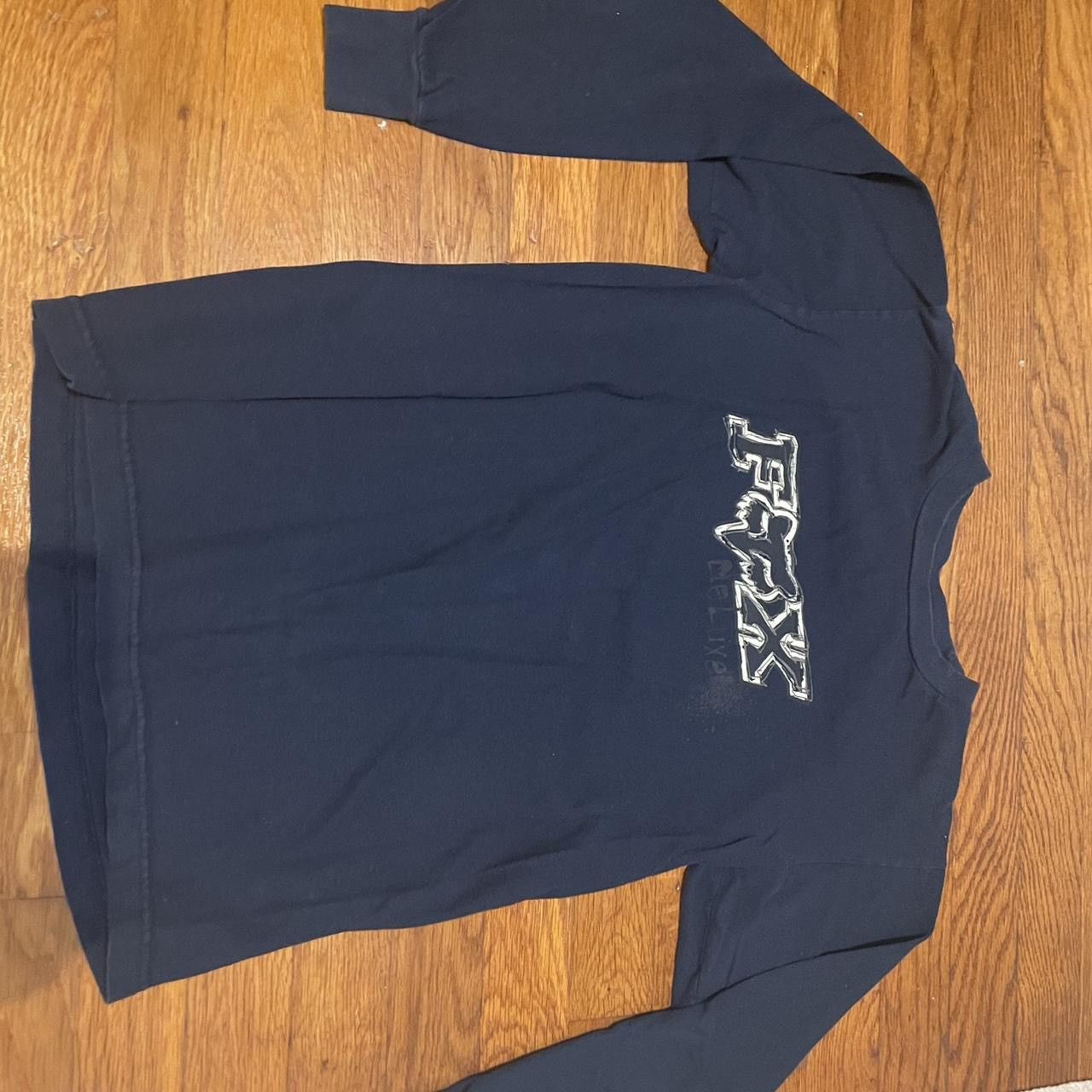 Fox Racing × Vintage FOX racing Longsleeve Size US S / EU 44-46 / 1 - 4 Thumbnail
