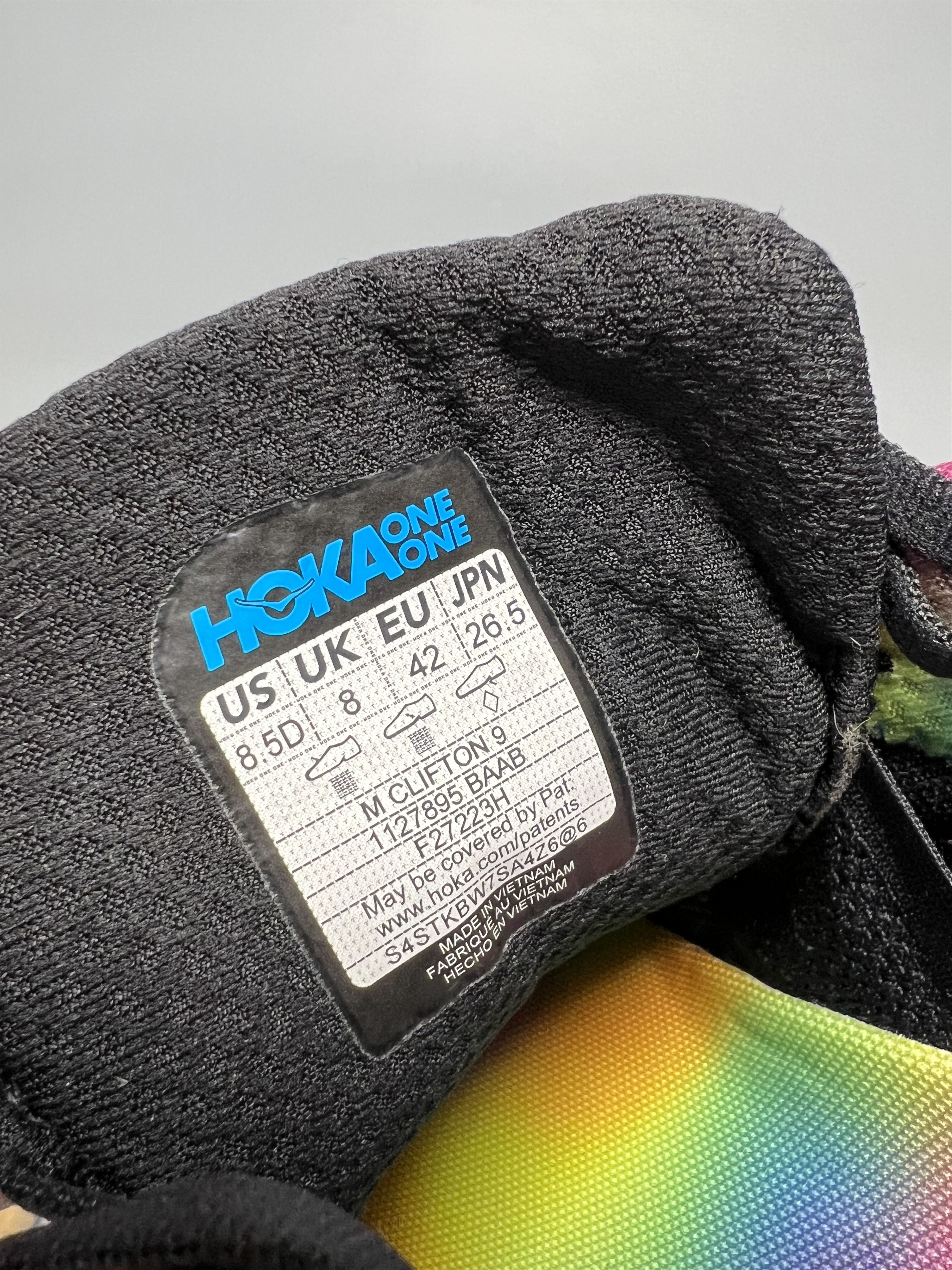 Hoka 8.5D Hoka One One Clifton 9 Men's Running Shoes Walking Gym Size US 8.5 / EU 41-42 - 18 Thumbnail