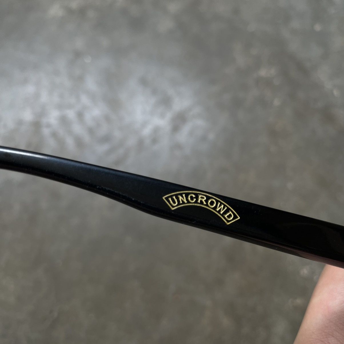 Japanese Brand Uncrowd hella glasses Size ONE SIZE - 4 Thumbnail