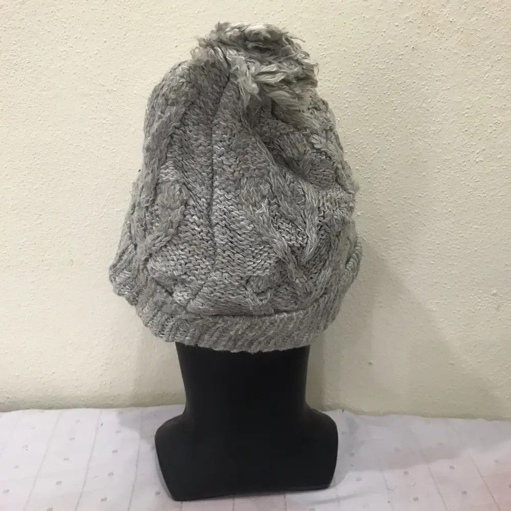 Montbell × Vintage Montbell Knit Beanie Hat Size ONE SIZE - 4 Thumbnail