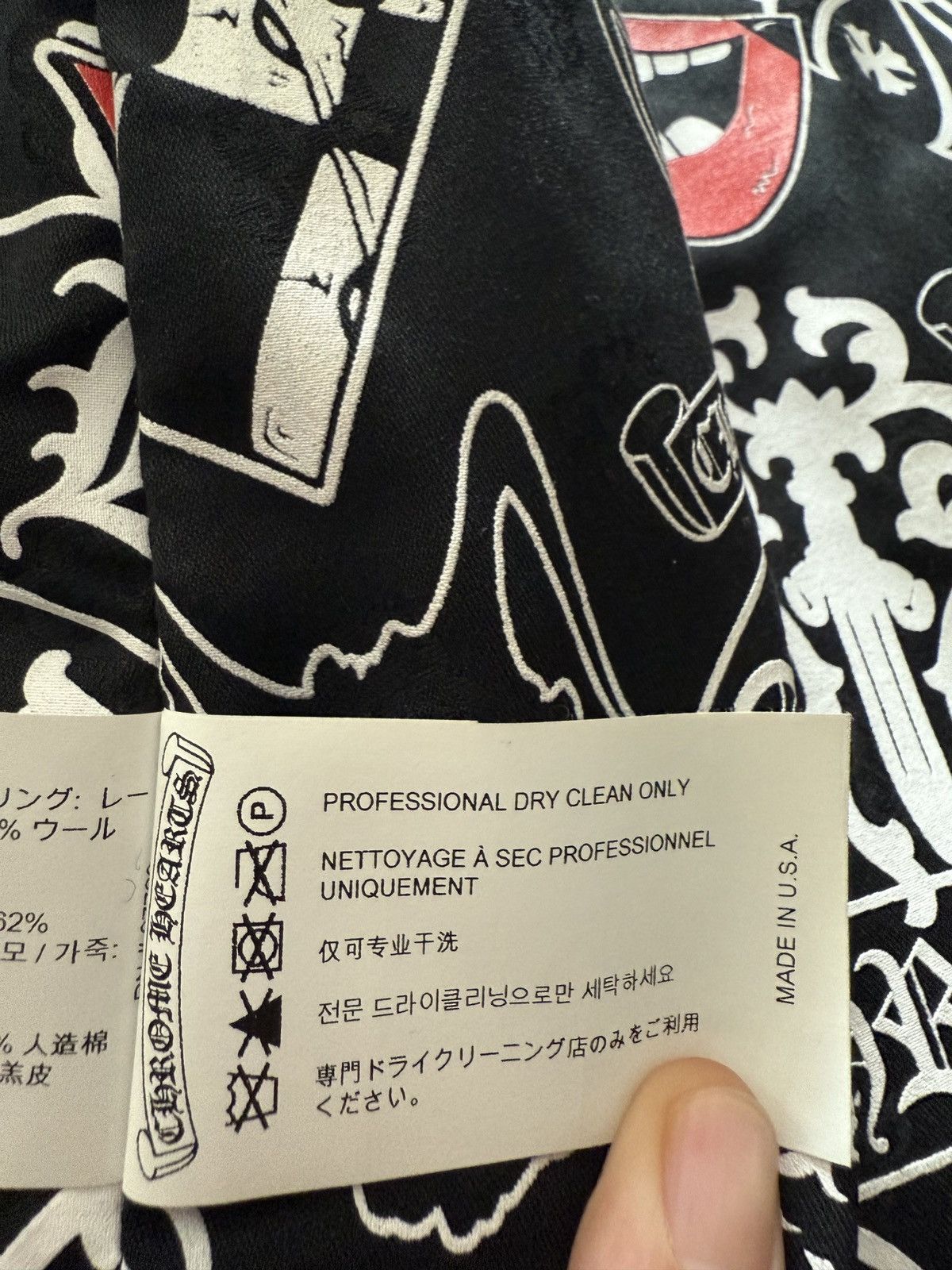 Chrome Hearts Chrome Hearts Matty Boy Jacket Size US M / EU 48-50 / 2 - 9 Thumbnail