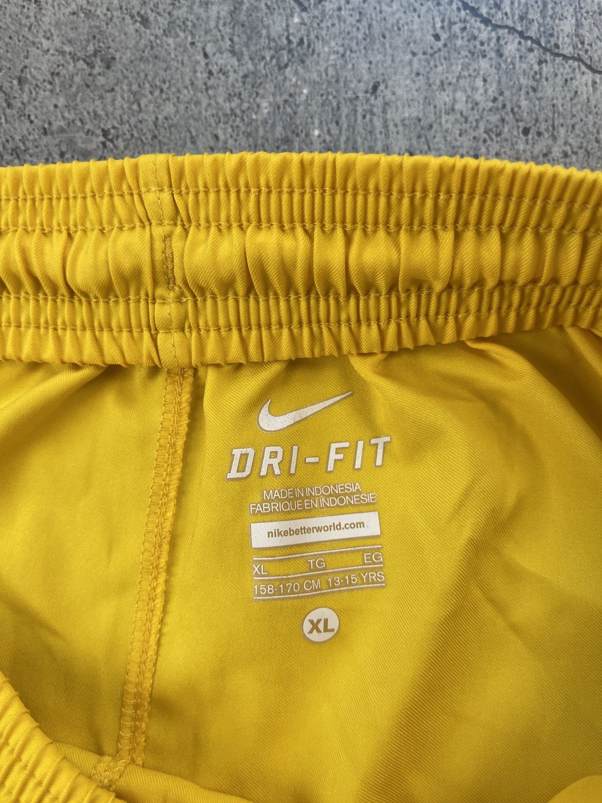 Nike × Vintage Nike Brasil Vintage nylon shorts y2k Size US 31 - 4 Thumbnail