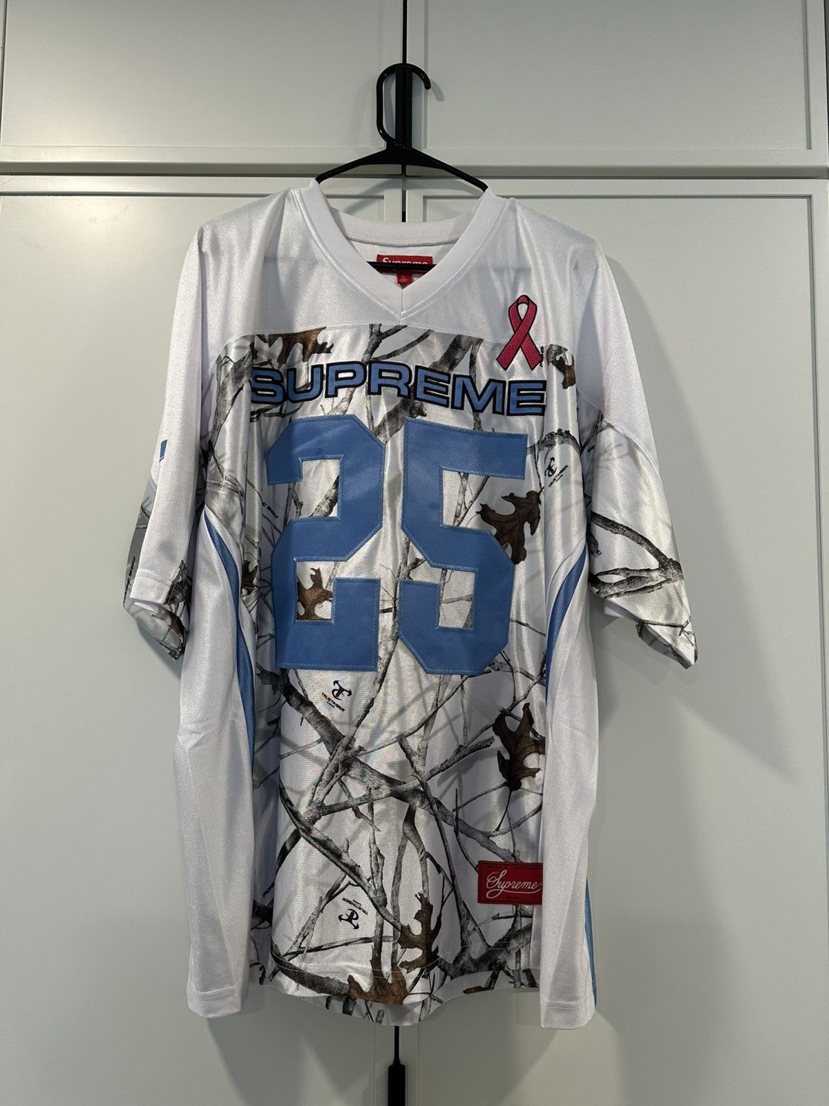 Supreme Supreme Breast Cancer Awareness Jersey Size US L / EU 52-54 / 3 - 1 Thumbnail