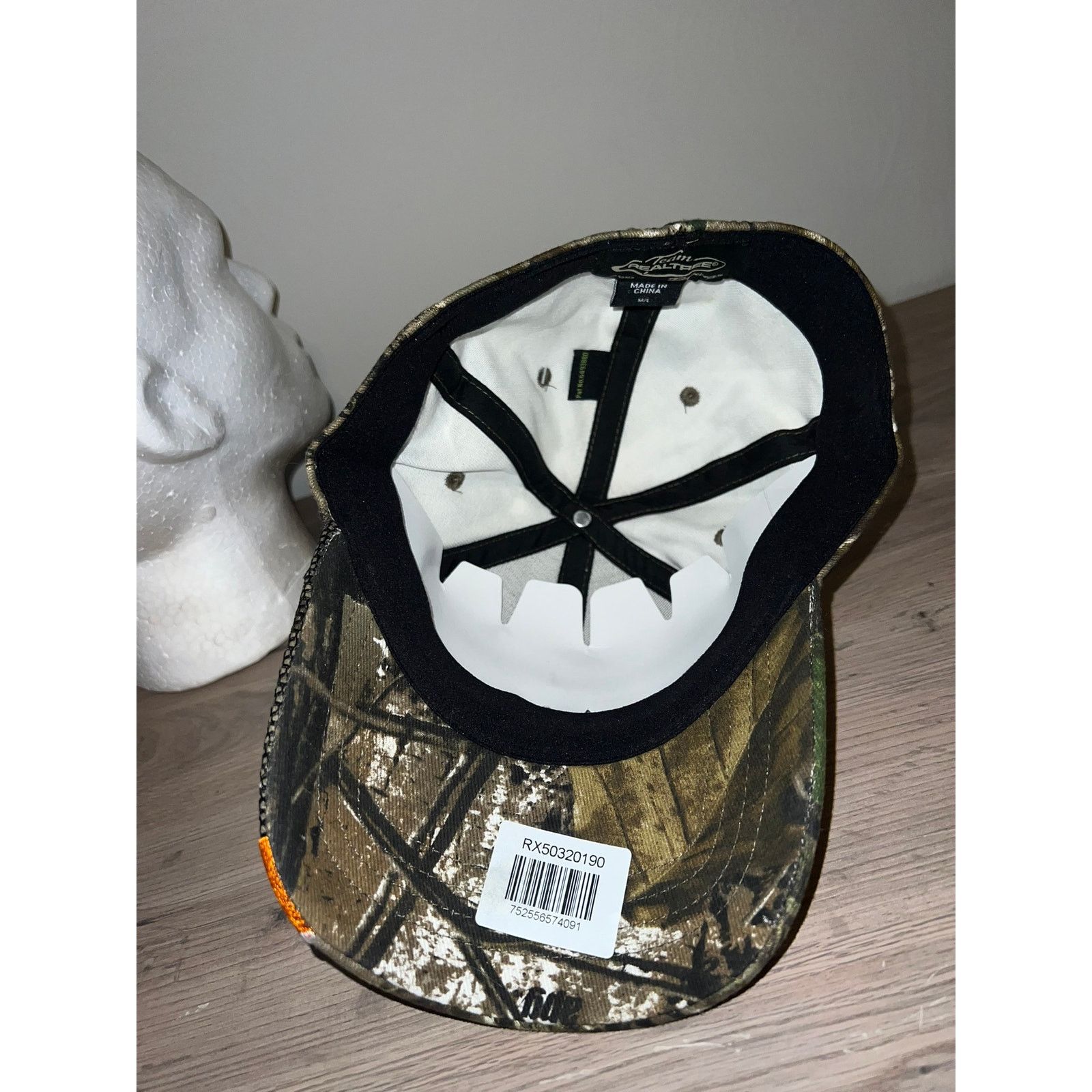 NASCAR Men's Nascar Hat Team Realtree Racing Collection Cap M/L Size ONE SIZE - 8 Thumbnail