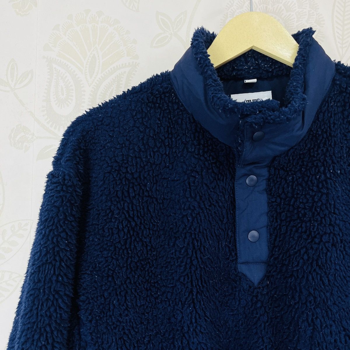 Engineered Garments × White Mountaineering White Mountaineering Sweater Fleece Jacket Size US M / EU 48-50 / 2 - 5 Thumbnail