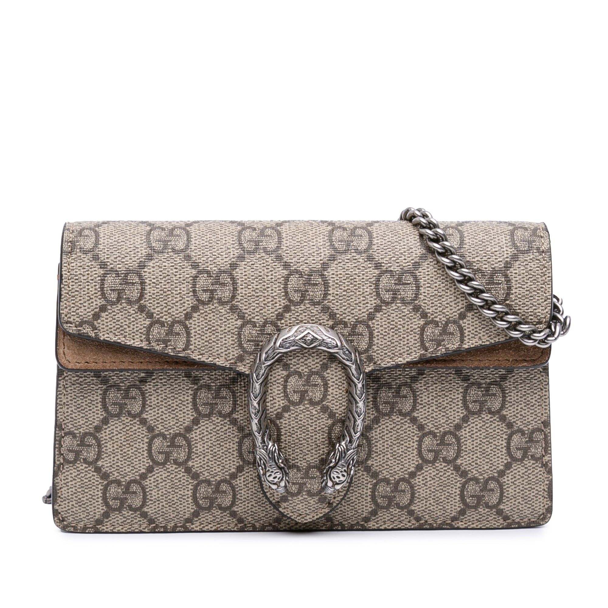 Gucci Mini GG Supreme Dionysus Crossbody Size ONE SIZE - 1 Thumbnail