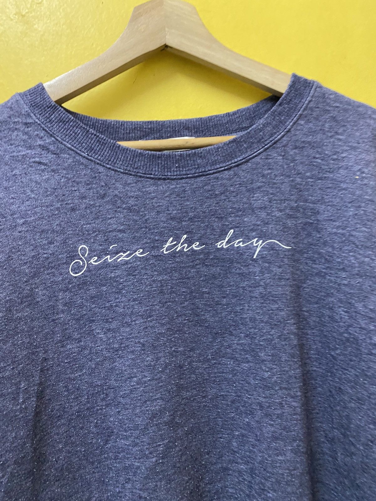 Other Seize The Day Sweatshirt Crewneck Tee Size US L / EU 52-54 / 3 - 3 Thumbnail