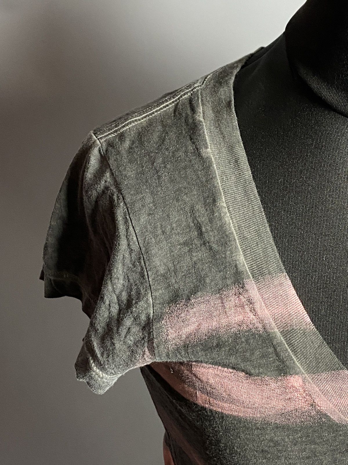 Diesel Diesel Women’s Graphic Stripe T-Shirt Size S Wash Pink Logo Size S / US 4 / IT 40 - 7 Thumbnail
