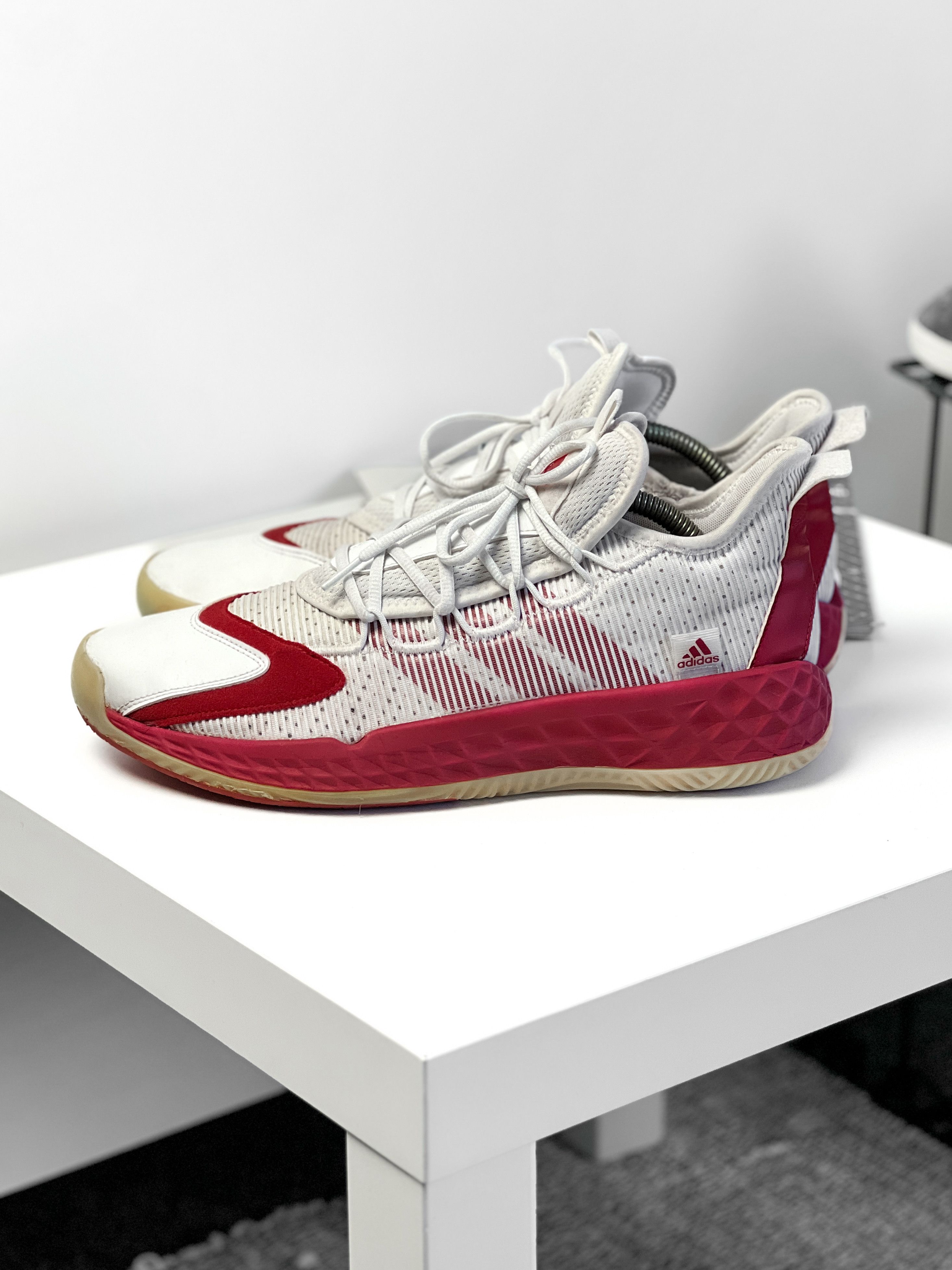 Adidas Adidas Pro Boost Low Basketball Size US 12.5 / EU 45-46 - 1 Thumbnail