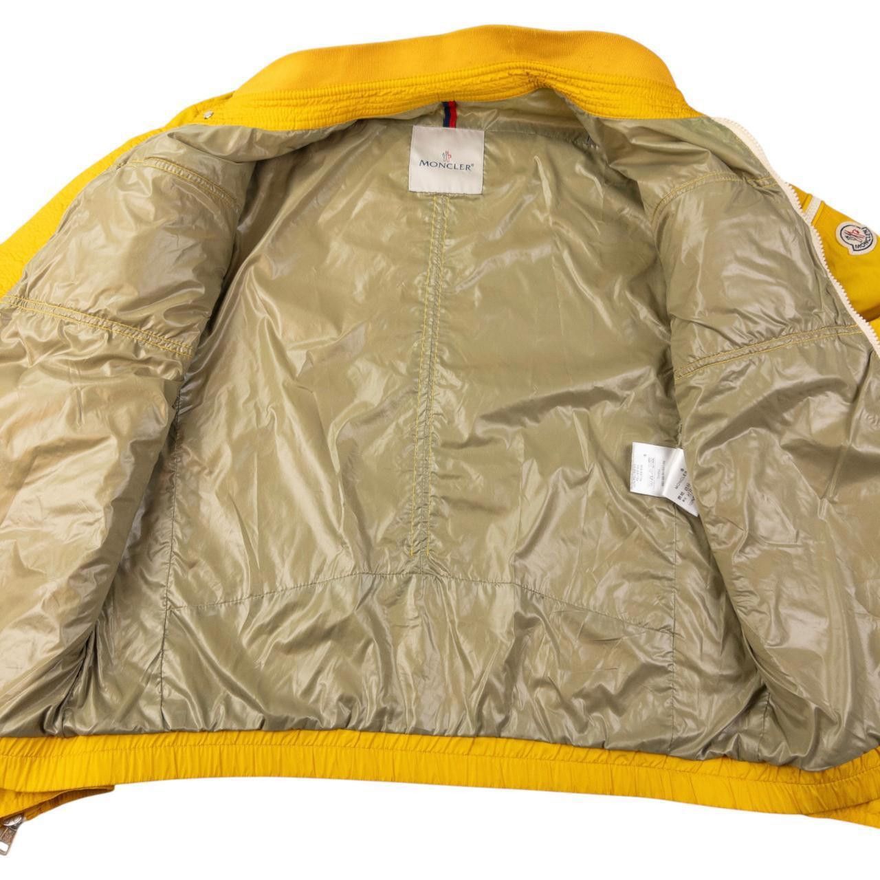 Moncler Vintage Moncler Zip Up Biker Jacket Size S Size S / US 4 / IT 40 - 4 Thumbnail