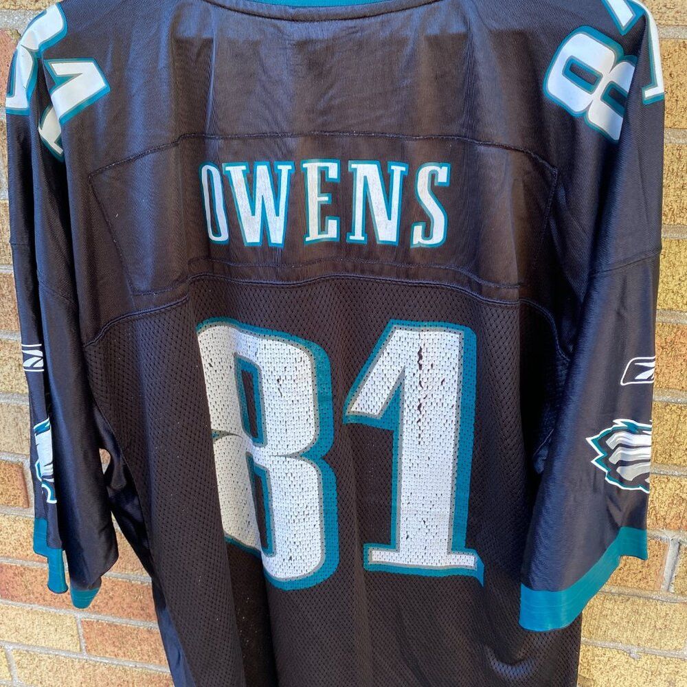 Reebok Vintage Reebok Buffalo Bills Terrell Owens NFL Jersey XXL Size US XXL / EU 58 / 5 - 3 Thumbnail