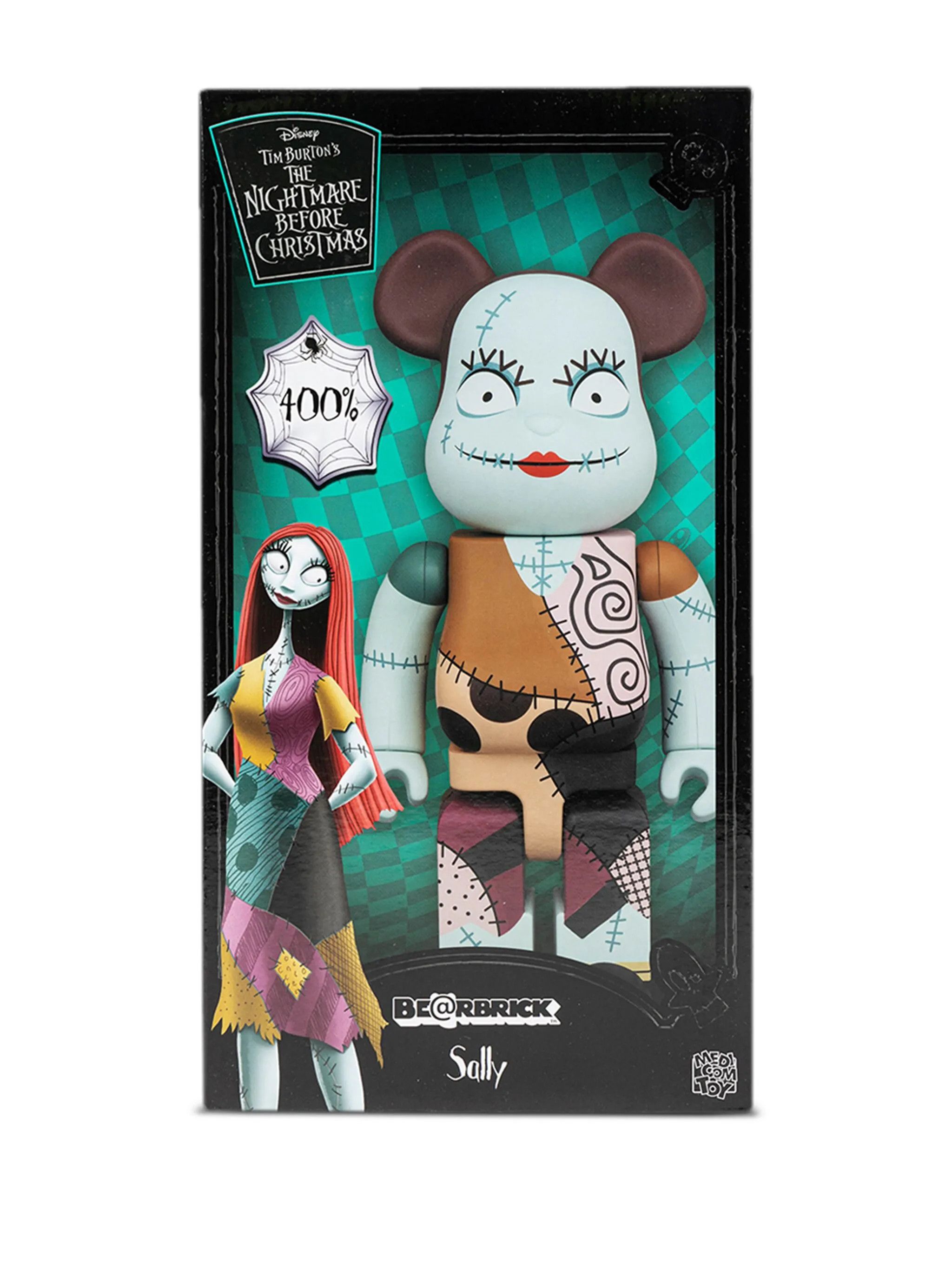 Medicom Toy o1c11t2y0125 Size: OS / Nightmare Before Christmas Bearbrick Size ONE SIZE - 4 Thumbnail
