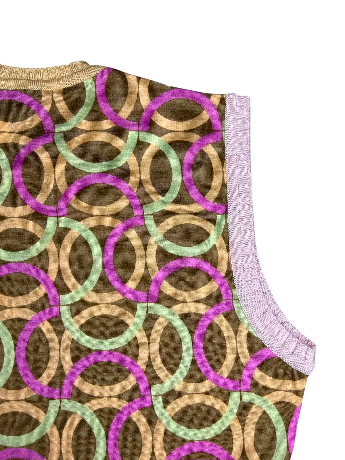 Versace 00s Knitted Vest Size ONE SIZE - 5 Thumbnail