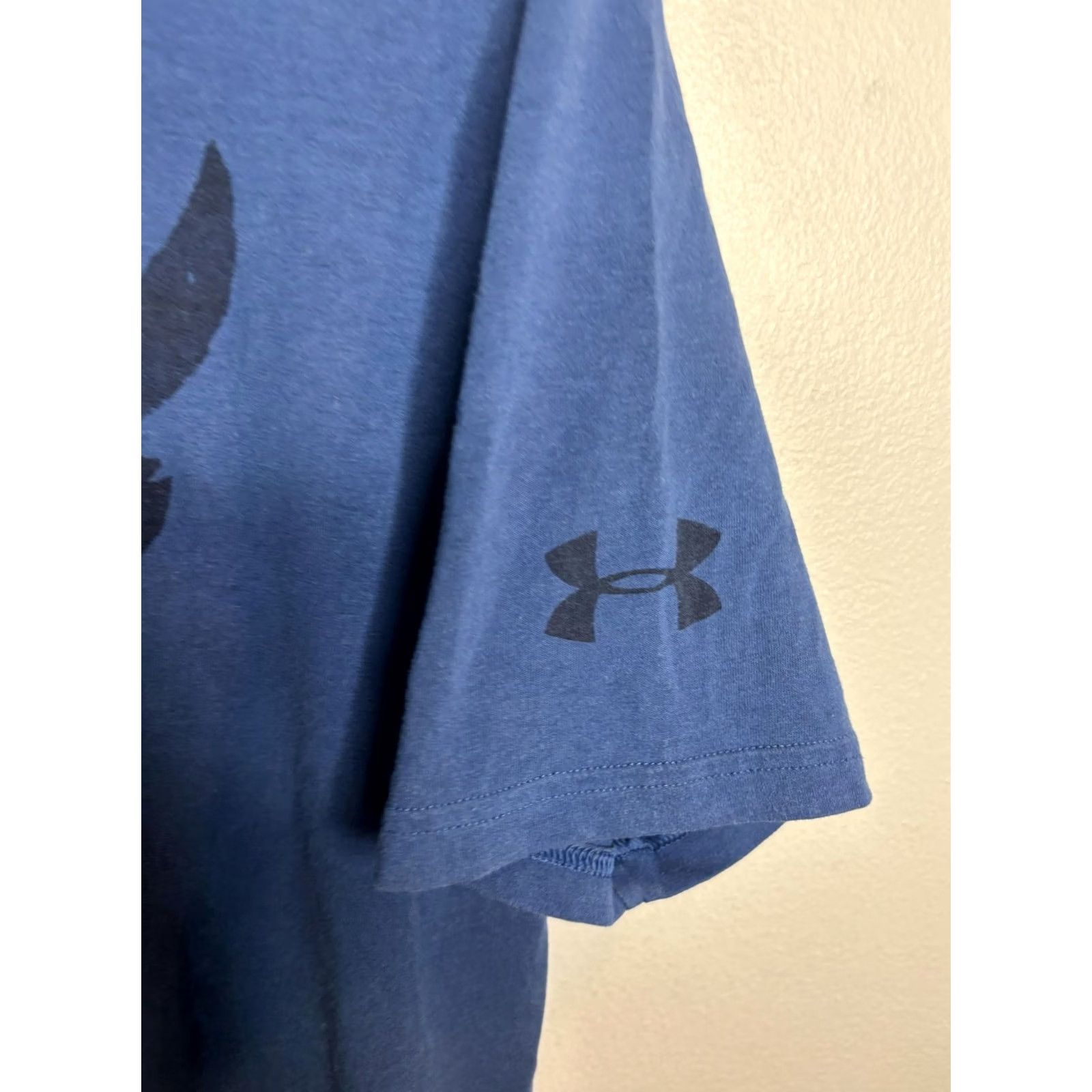 Under Armour Under Armour Project Rock Shirt Mens Small Blue HeatGear Blood Sweat Respect Tee Size US S / EU 44-46 / 1 - 3 Thumbnail