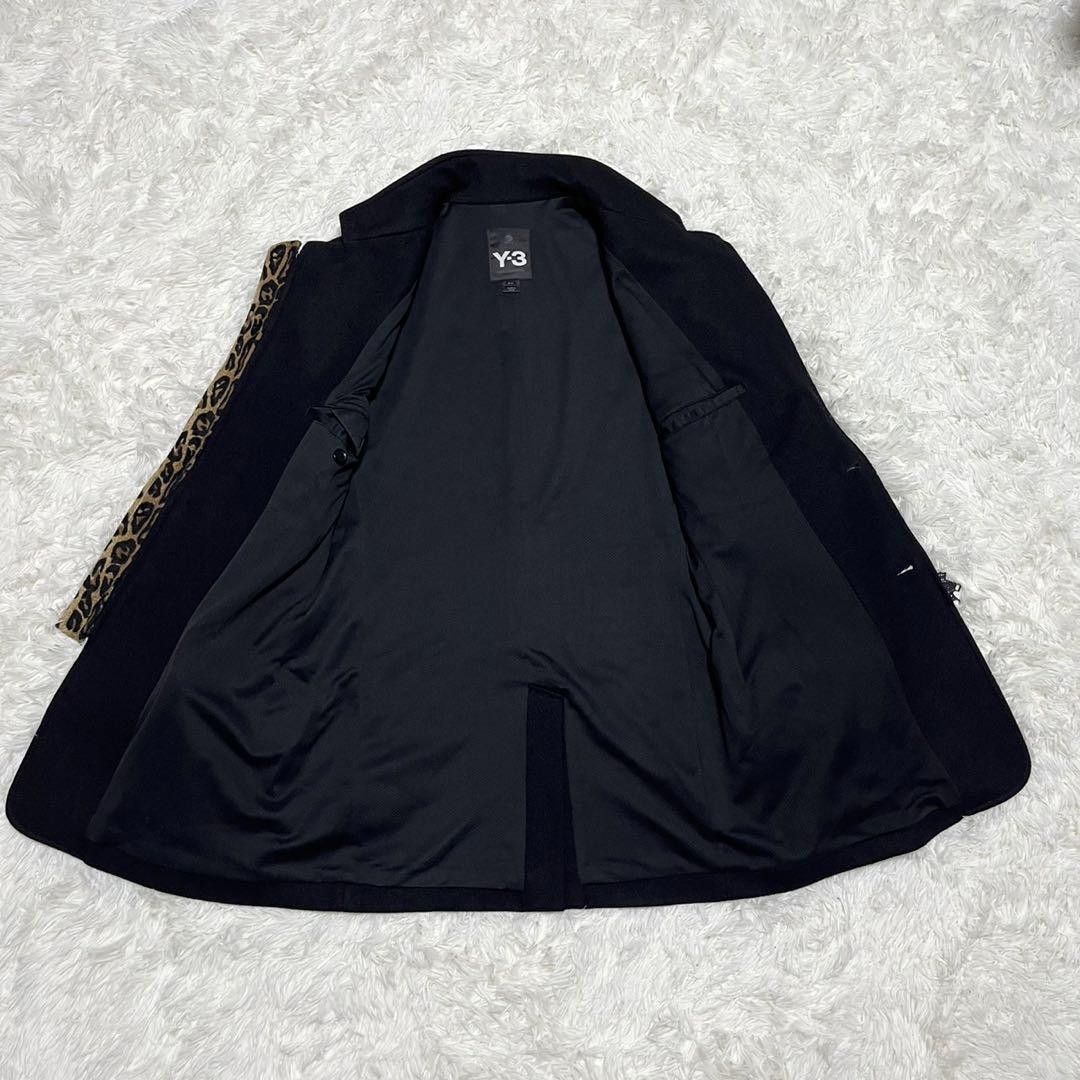 Yohji Yamamoto Y-3 yohji yamamoto leopard line jacket coat Size US S / EU 44-46 / 1 - 5 Thumbnail