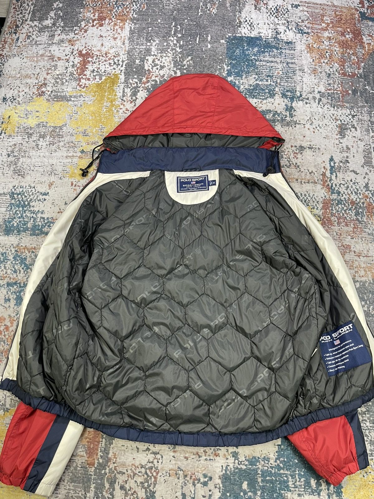 Polo Ralph Lauren Vtg Polo Sport Ralph Lauren Colourway Jacket Size US M / EU 48-50 / 2 - 9 Thumbnail