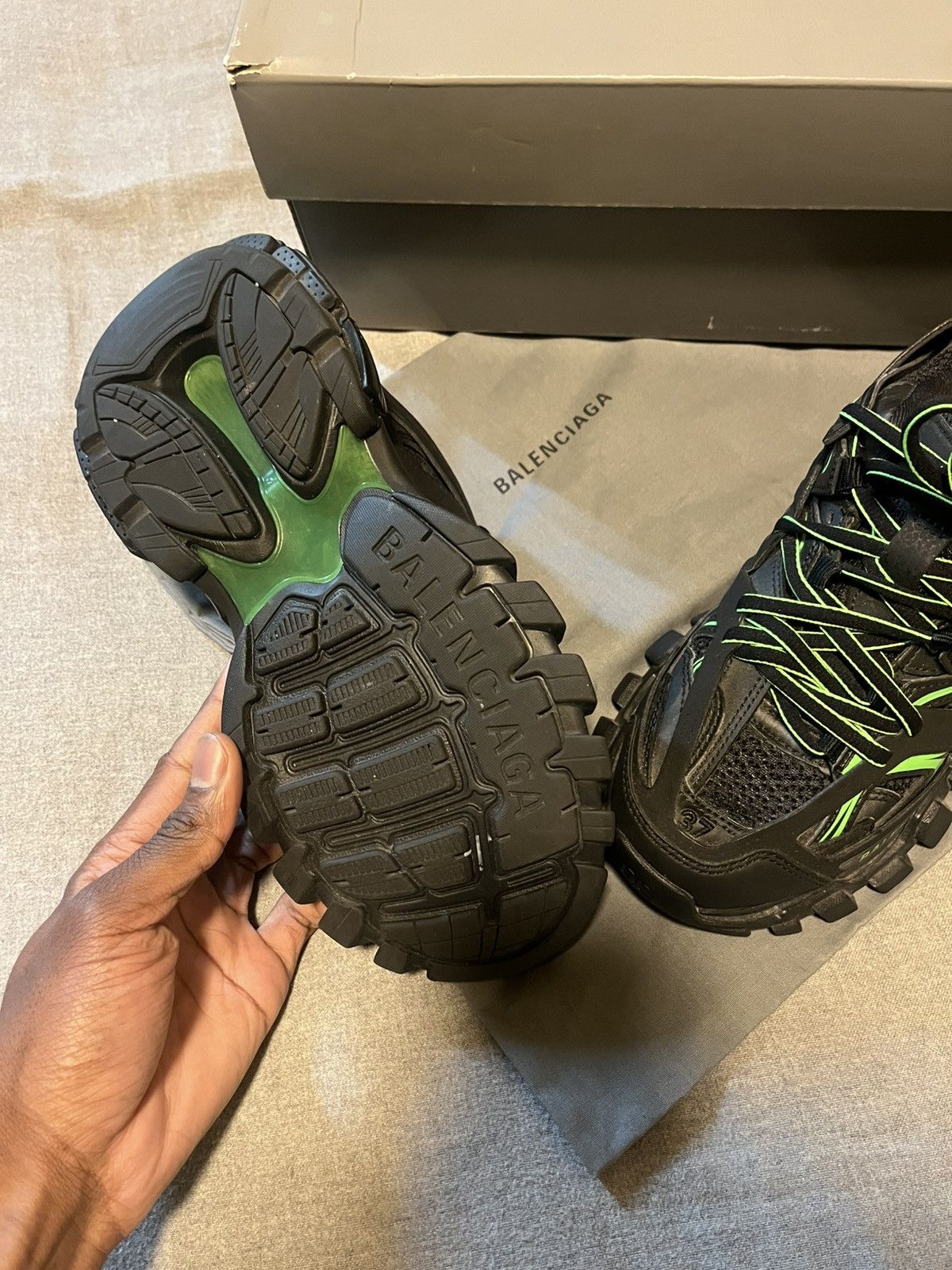 Balenciaga Balenciaga Track Sneaker Size US 7 / EU 40 - 4 Thumbnail