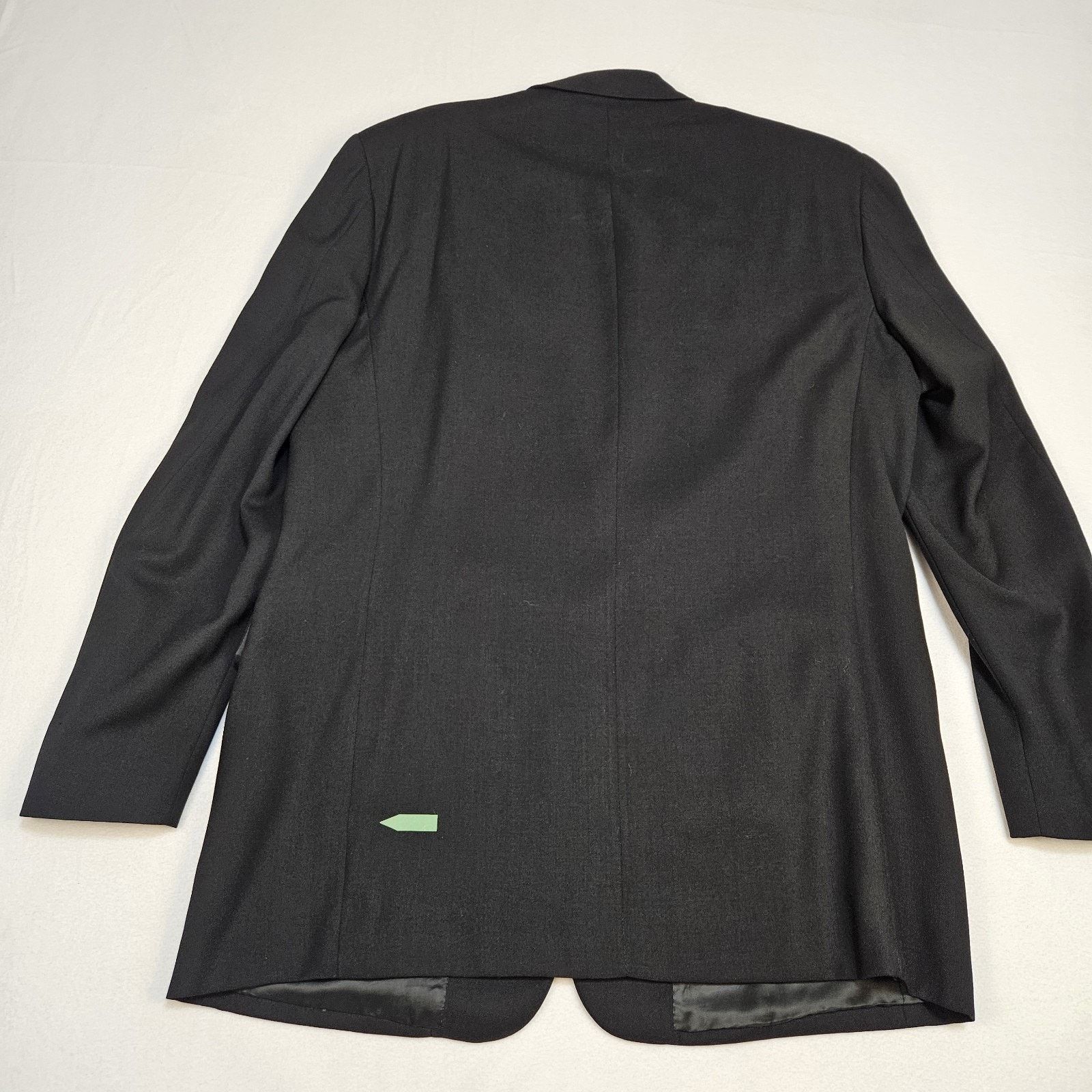 Canali Canali Proposta Enamel Gold Button Vellerian Blazer Italian Size 42L - 16 Thumbnail