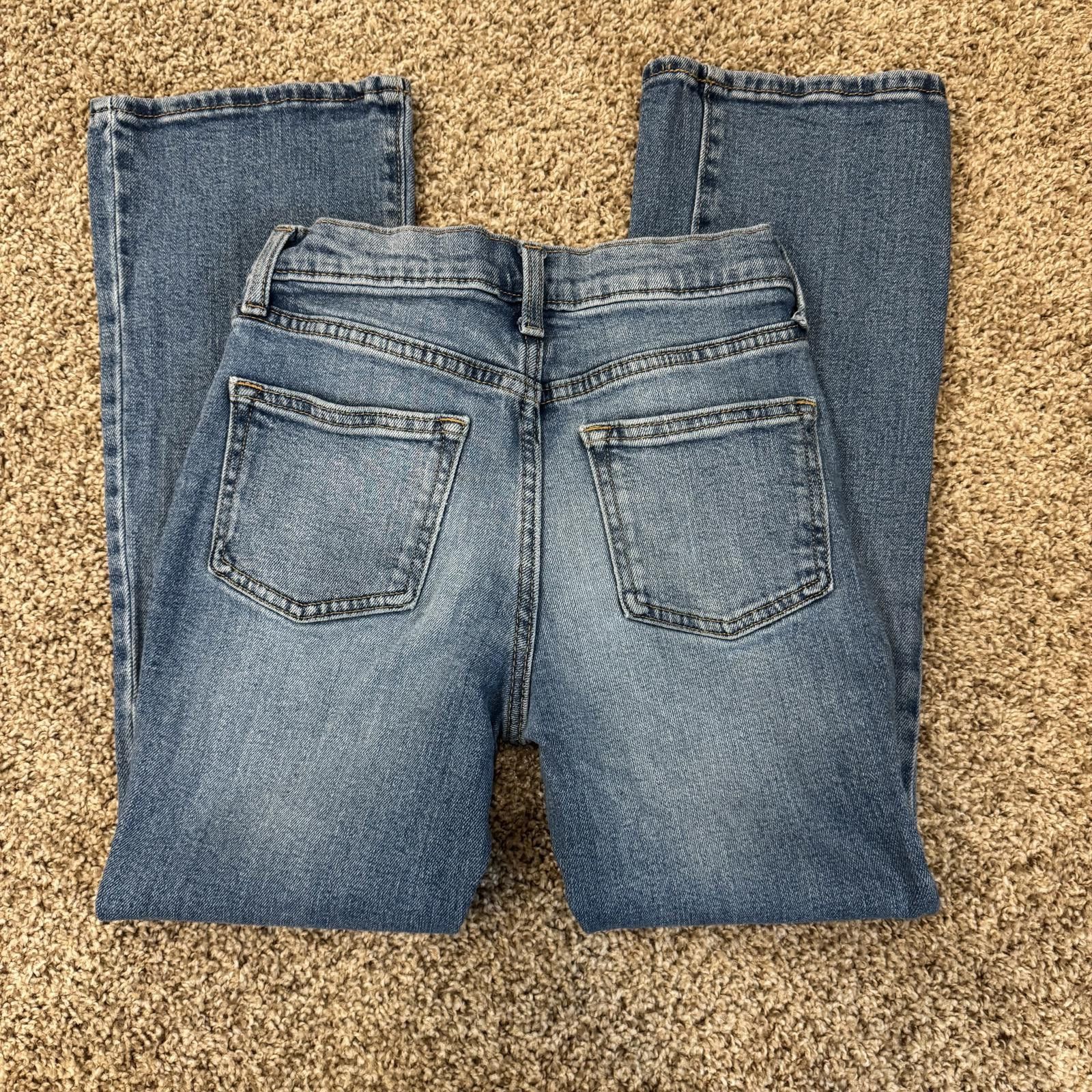Old Navy Old Navy Girl’s 12 Classic Blue Jeans Size 12 Size 24" / US 00 / IT 34 - 3 Thumbnail