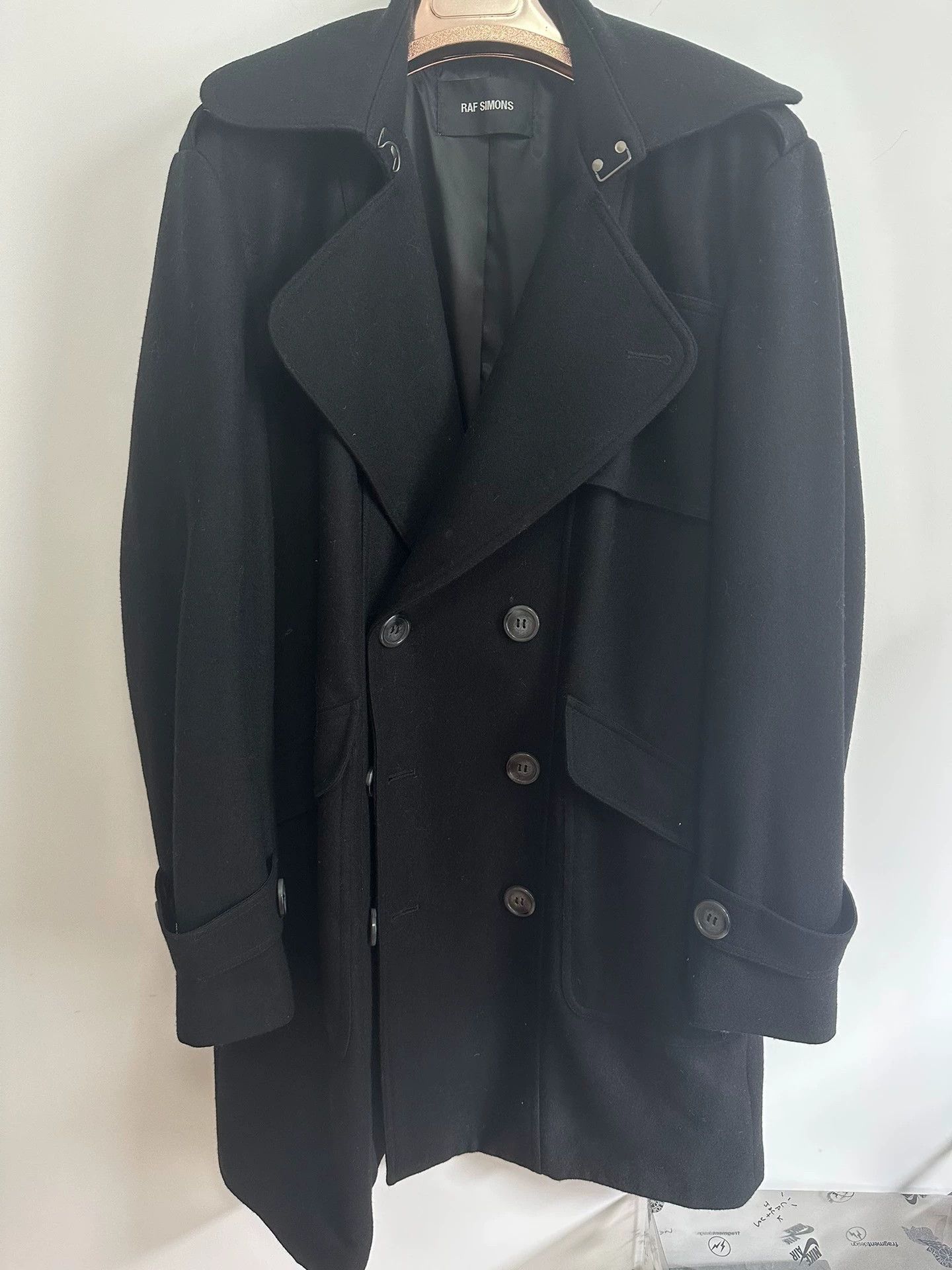 RARE!! Raf Simons Riotriotriot 2001 - 2002 AW Collection by