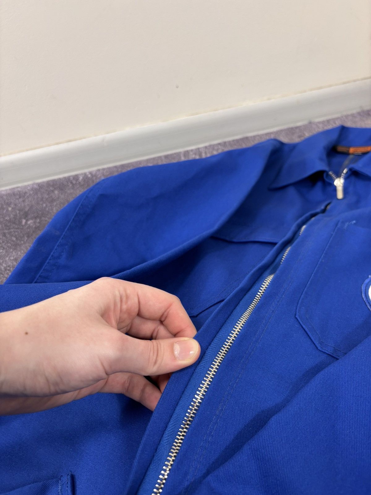 Other Vintage 1970s Mercedes Benz Boiler Suit Coverall Size US S / EU 44-46 / 1 - 8 Thumbnail