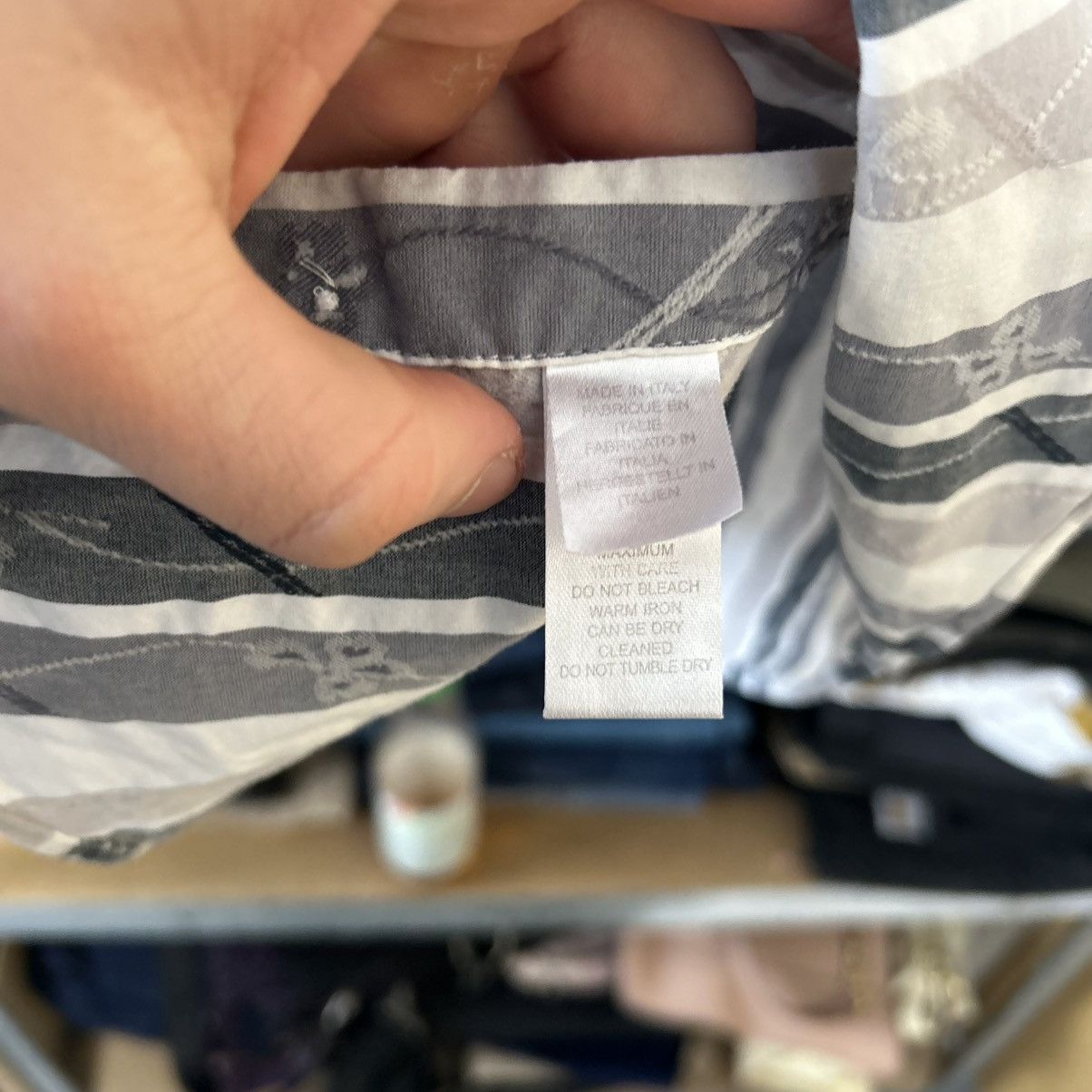 Paul Smith Designer Paul Smith Small Logo Graphic y2k button shirt Size US M / EU 48-50 / 2 - 8 Thumbnail