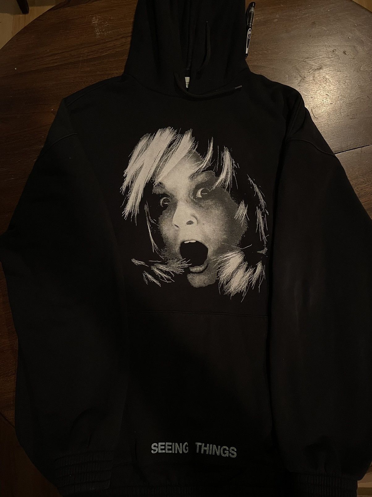 off-white パーカー 17AW/SCREAMING GIRL OVER OFF-WHITE Screaming Girl Over hoodie | mysite