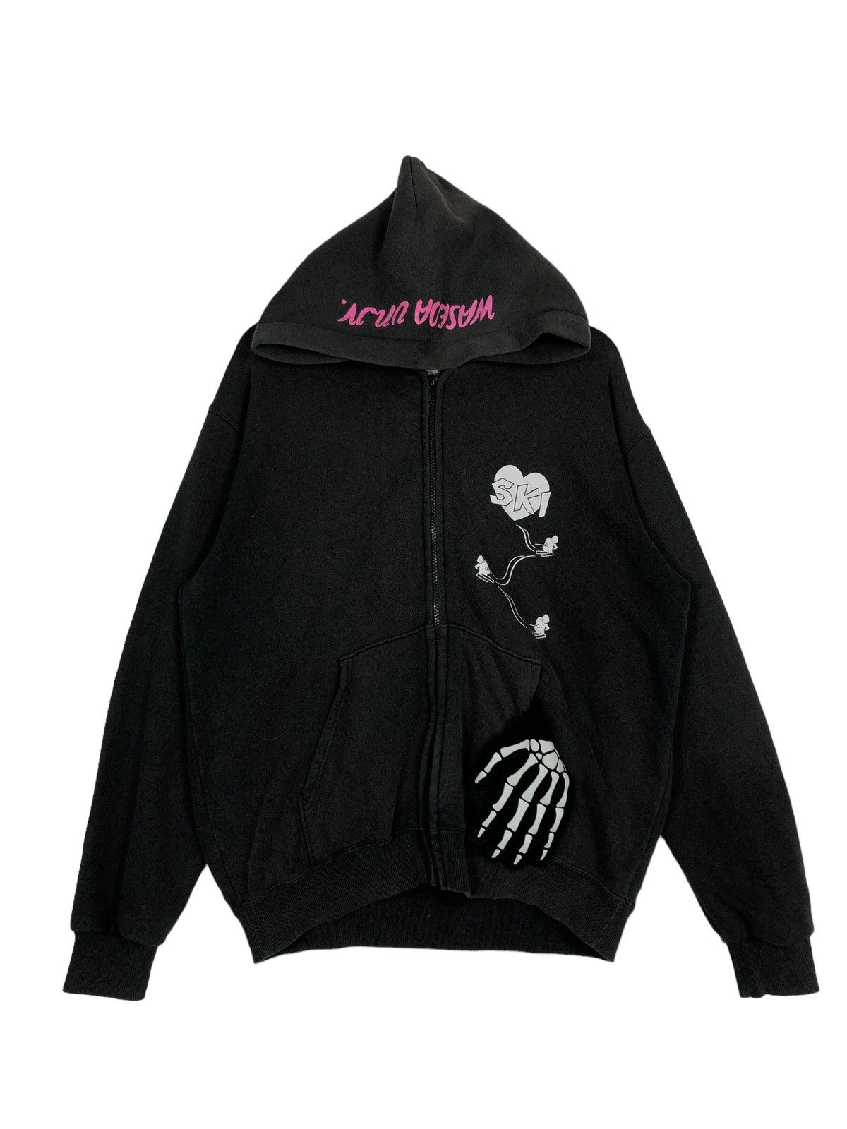 Hysteric Glamour 🔥90’s Montblanc Hoodie Punk Design Big Logo Size US L / EU 52-54 / 3 - 2 Thumbnail