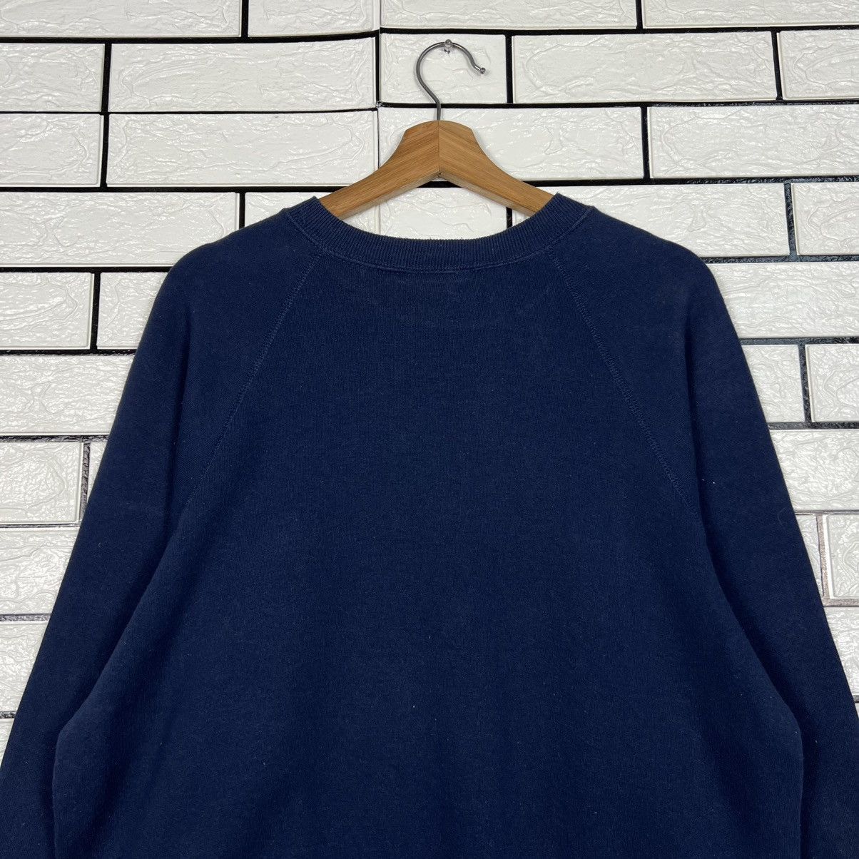 Lee Vintage 90's LEE Made in Usa Big Logo Sweatshirt #3966-C181 Size US L / EU 52-54 / 3 - 12 Thumbnail