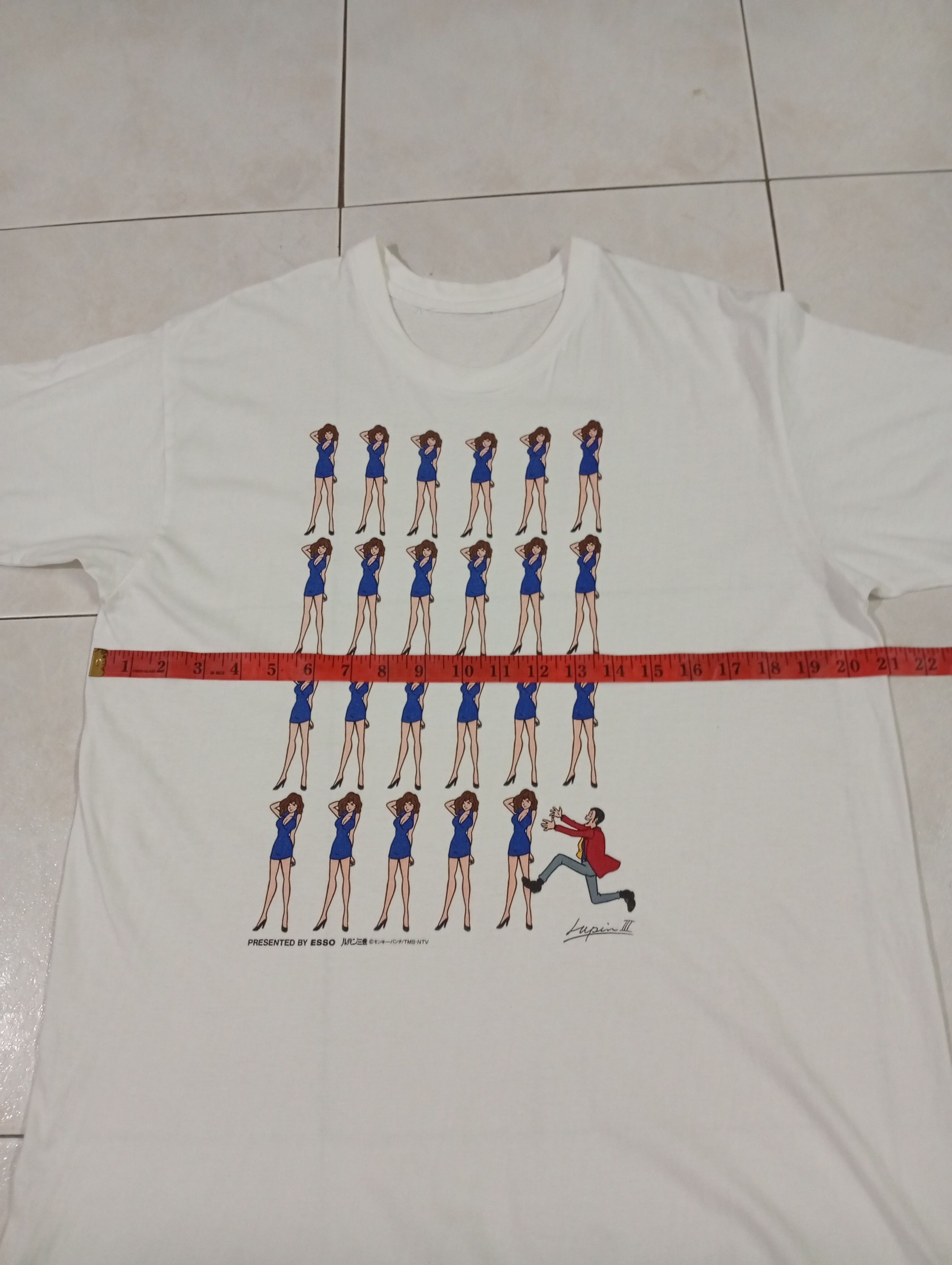 Beauty Beast VINTAGE LUPIN THE 3RD X NOVELTY Size US M / EU 48-50 / 2 - 2 Thumbnail