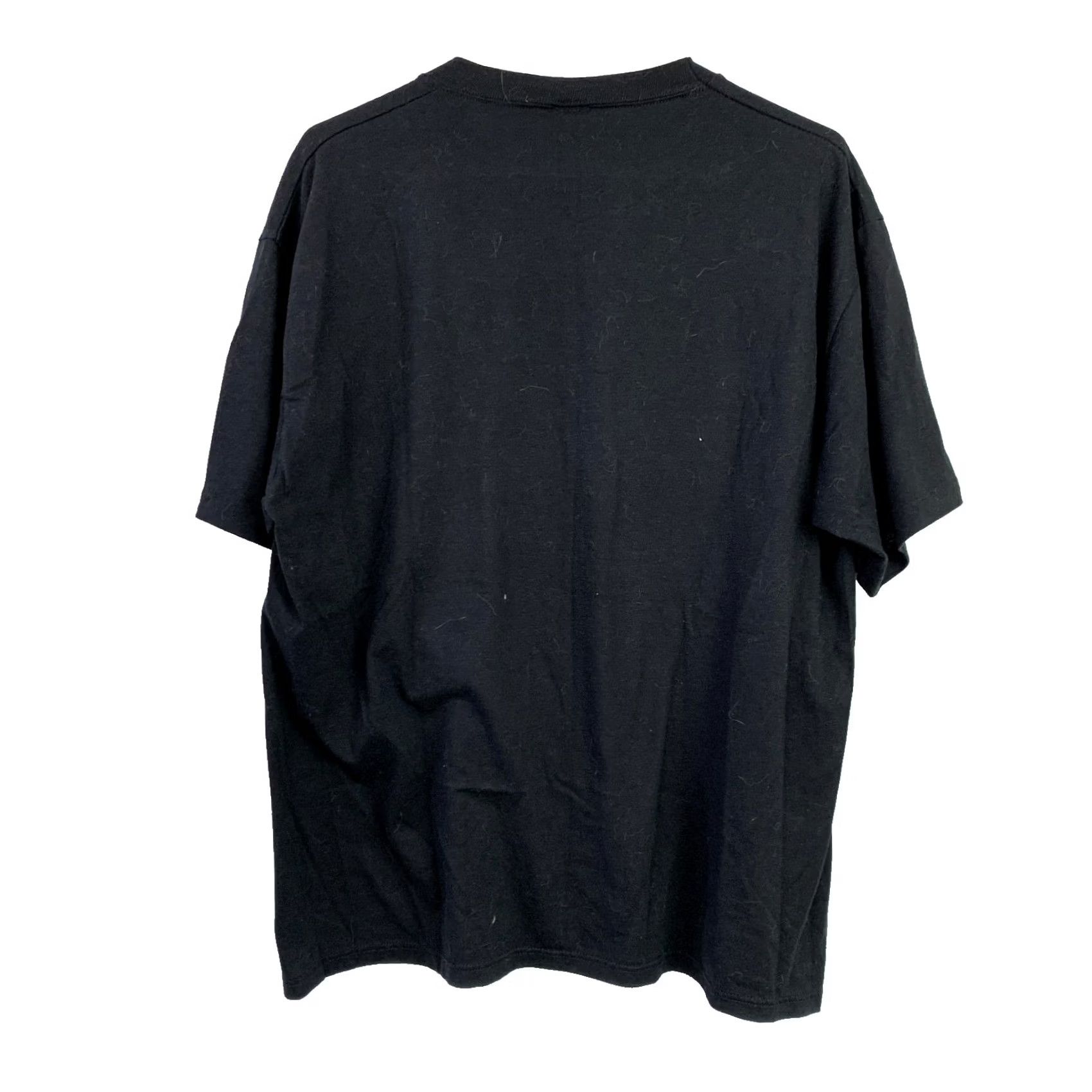 Jerzees VINTAGE JERZEES Black Dancing Line Art Shiny Gold T-Shirt XL New York Broadway 90s Unisex Adults Size US XL / EU 56 / 4 - 5 Thumbnail
