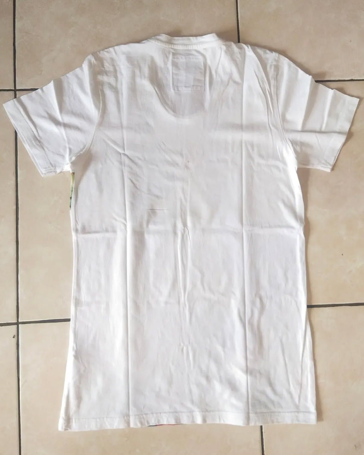Japanese Brand × URBAN RESEARCH DOORS Urban Research Flower Art White Woman Tees Size S / US 4 / IT 40 - 4 Thumbnail
