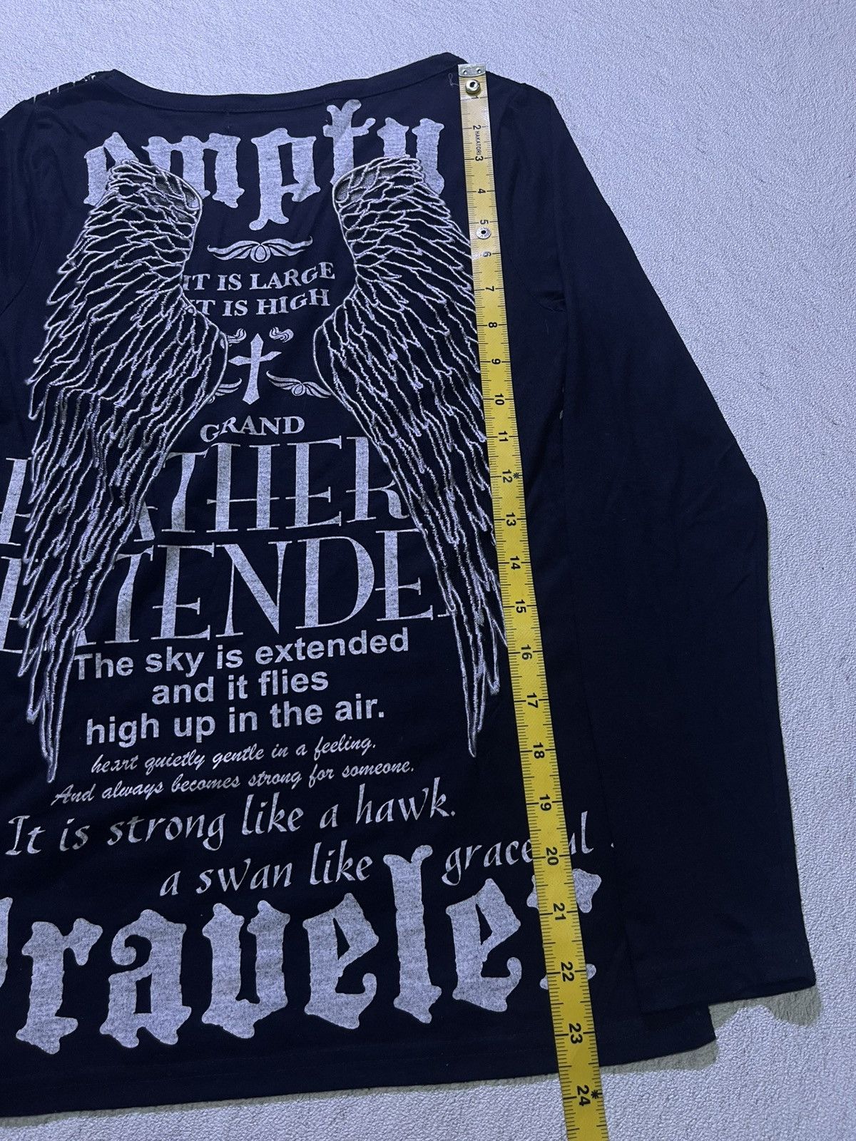 Japanese Brand Y2K SEAL LAYER long sleeve tshirt ifsix style Size S / US 4 / IT 40 - 10 Thumbnail