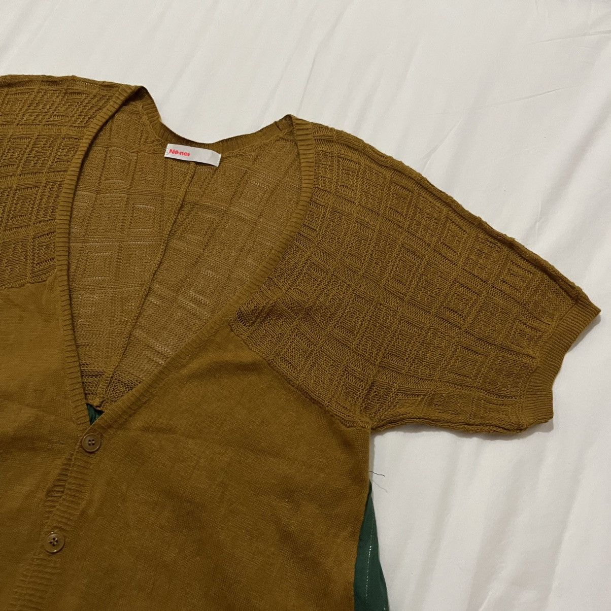 Ne-Net Ne-Net Cardigan Knited Size US M / EU 48-50 / 2 - 3 Thumbnail