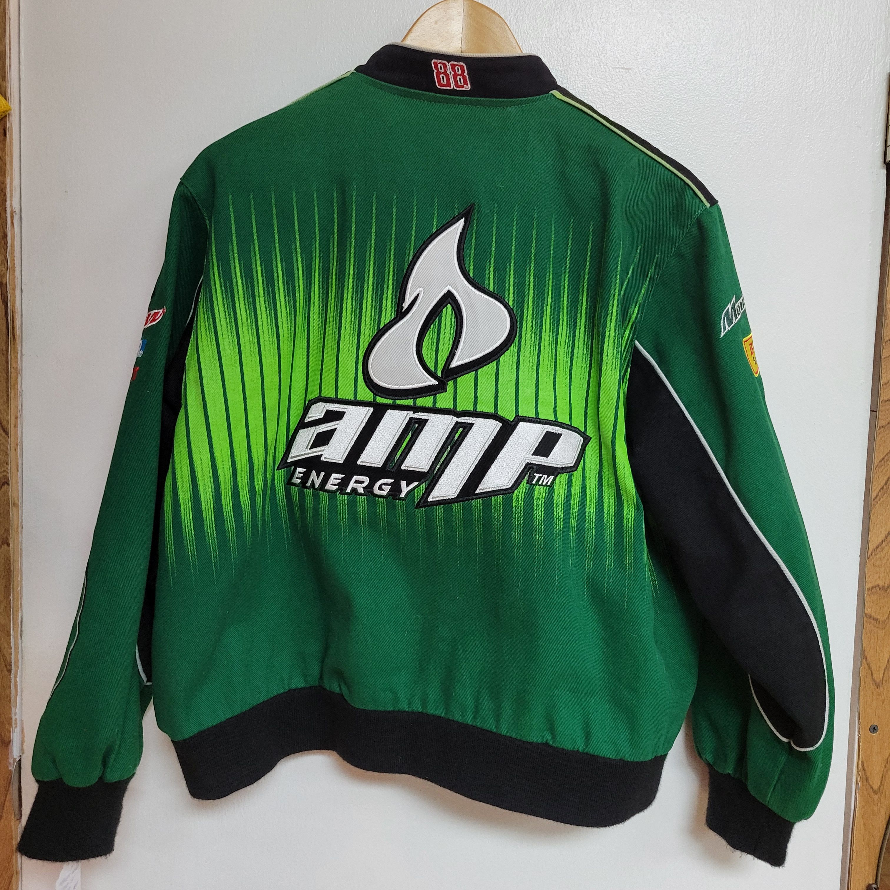 JH Design OFFICIAL NASCAR RACING JACKET Size US XS / EU 42 / 0 - 2 Thumbnail