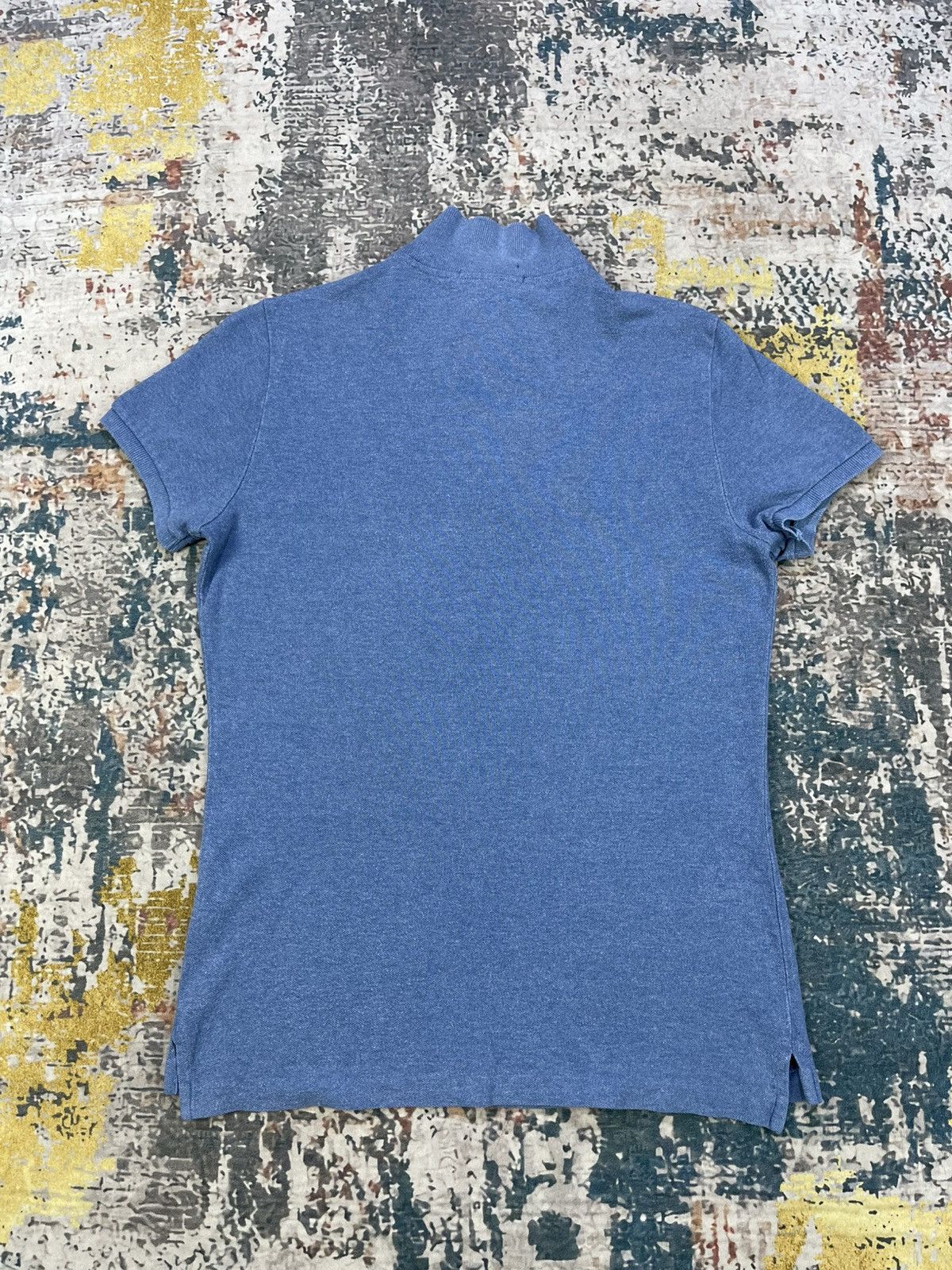 Polo Ralph Lauren Vtg Polo Ralph Lauren The Skinny Polo Shirt Size L / US 10 / IT 46 - 5 Thumbnail