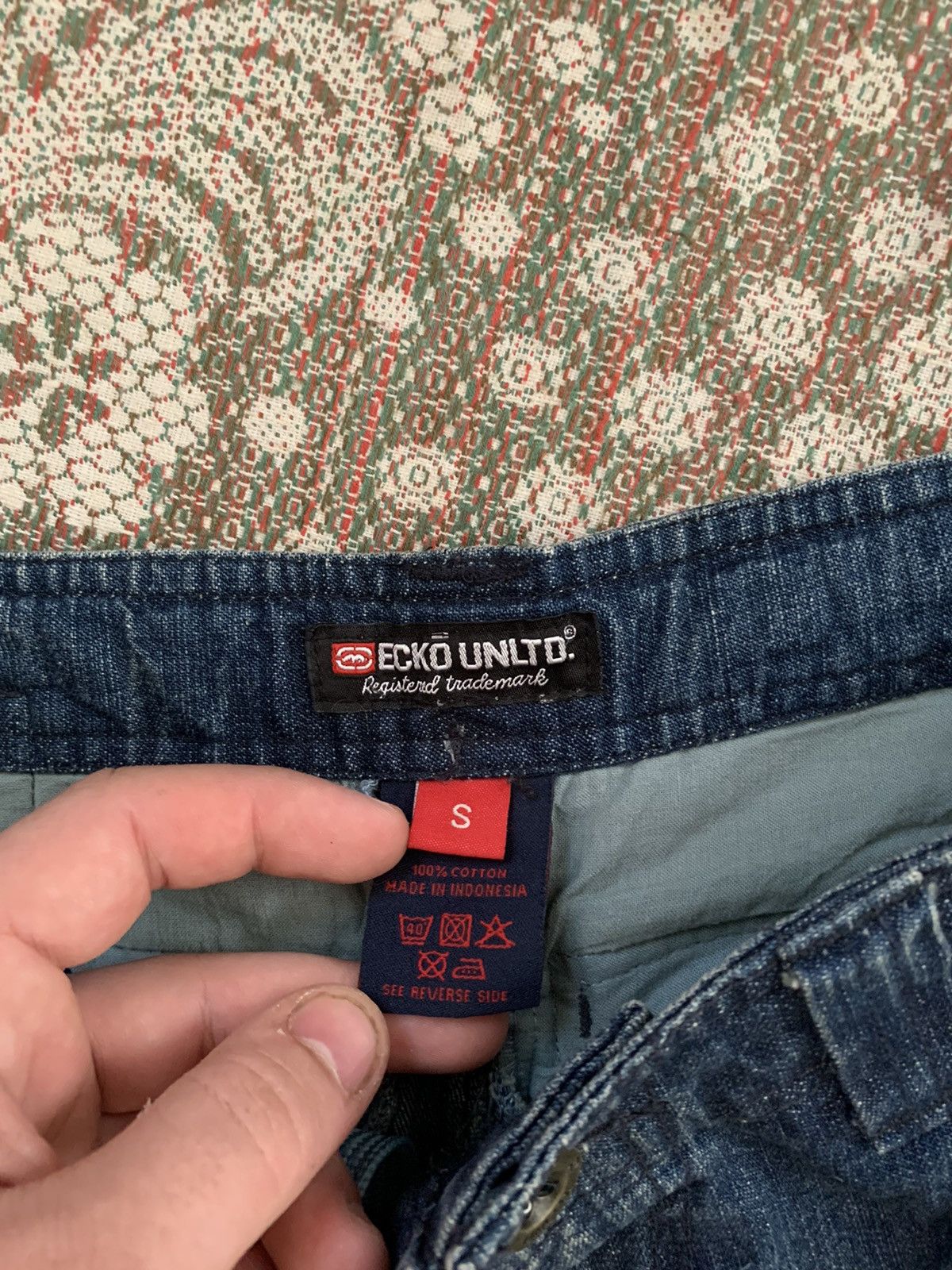 Ecko Unltd. Ecko Unltd. Vintage streetwear shorts Size US 36 / EU 52 - 10 Thumbnail